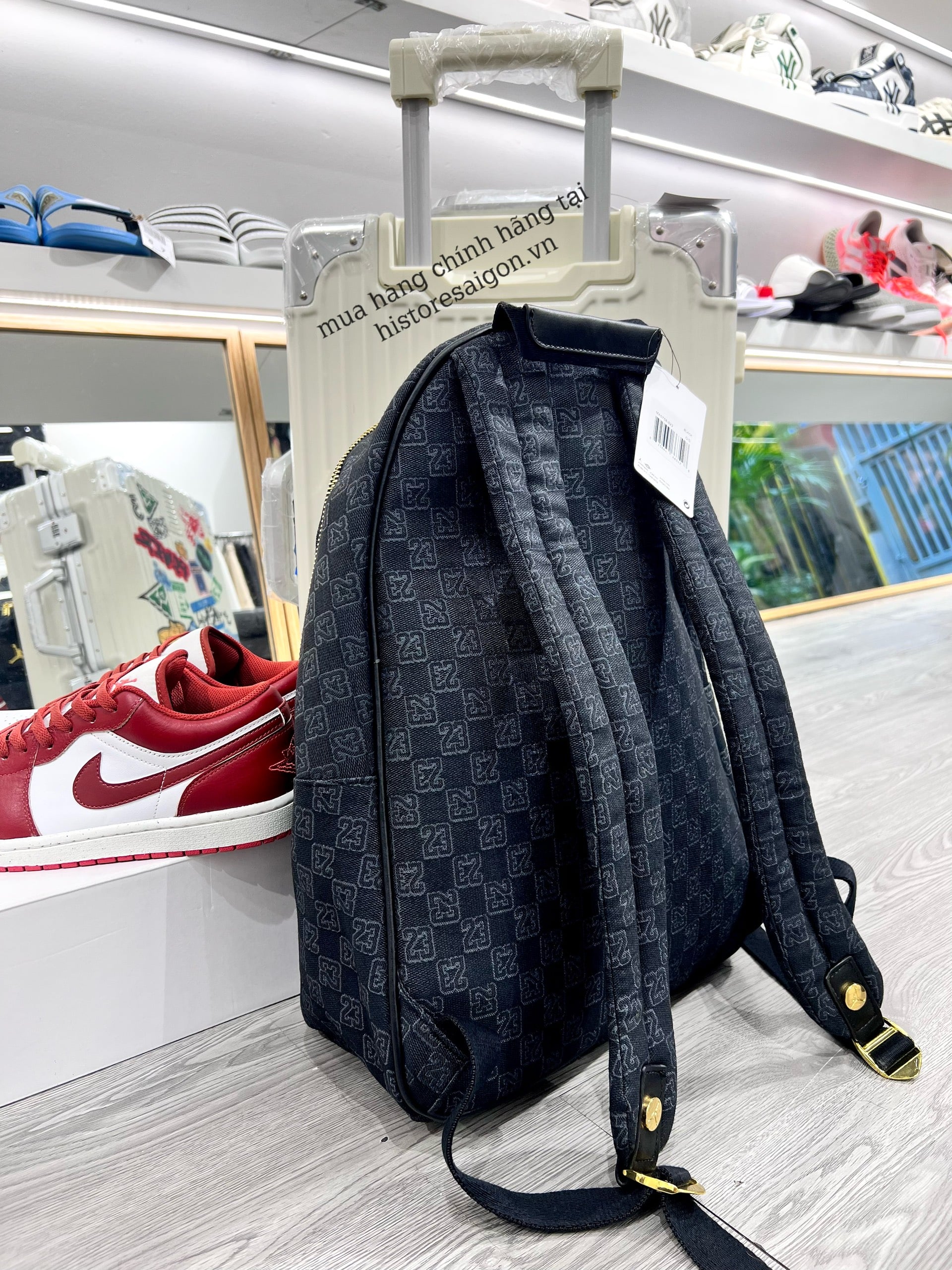 459 -  Balo Nike Jordan Monogram Limited Edition - Code MA0758-023 [HÀNG CHÍNH HÃNG]
