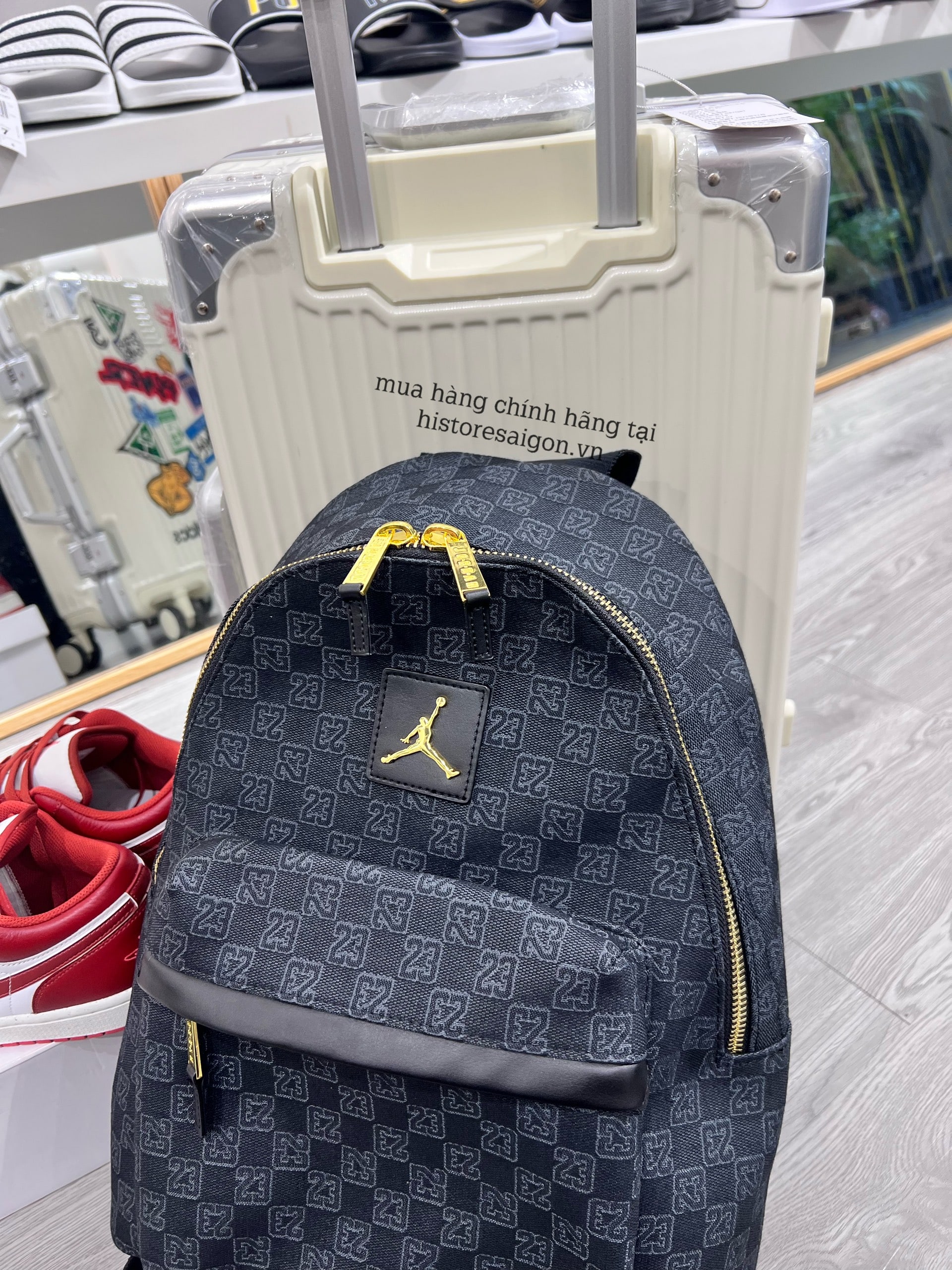 459 -  Balo Nike Jordan Monogram Limited Edition - Code MA0758-023 [HÀNG CHÍNH HÃNG]
