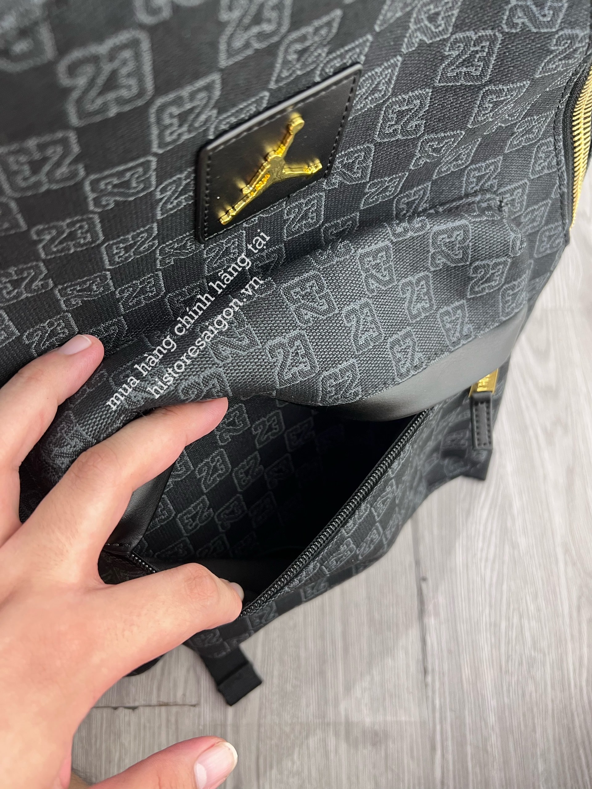 459 -  Balo Nike Jordan Monogram Limited Edition - Code MA0758-023 [HÀNG CHÍNH HÃNG]