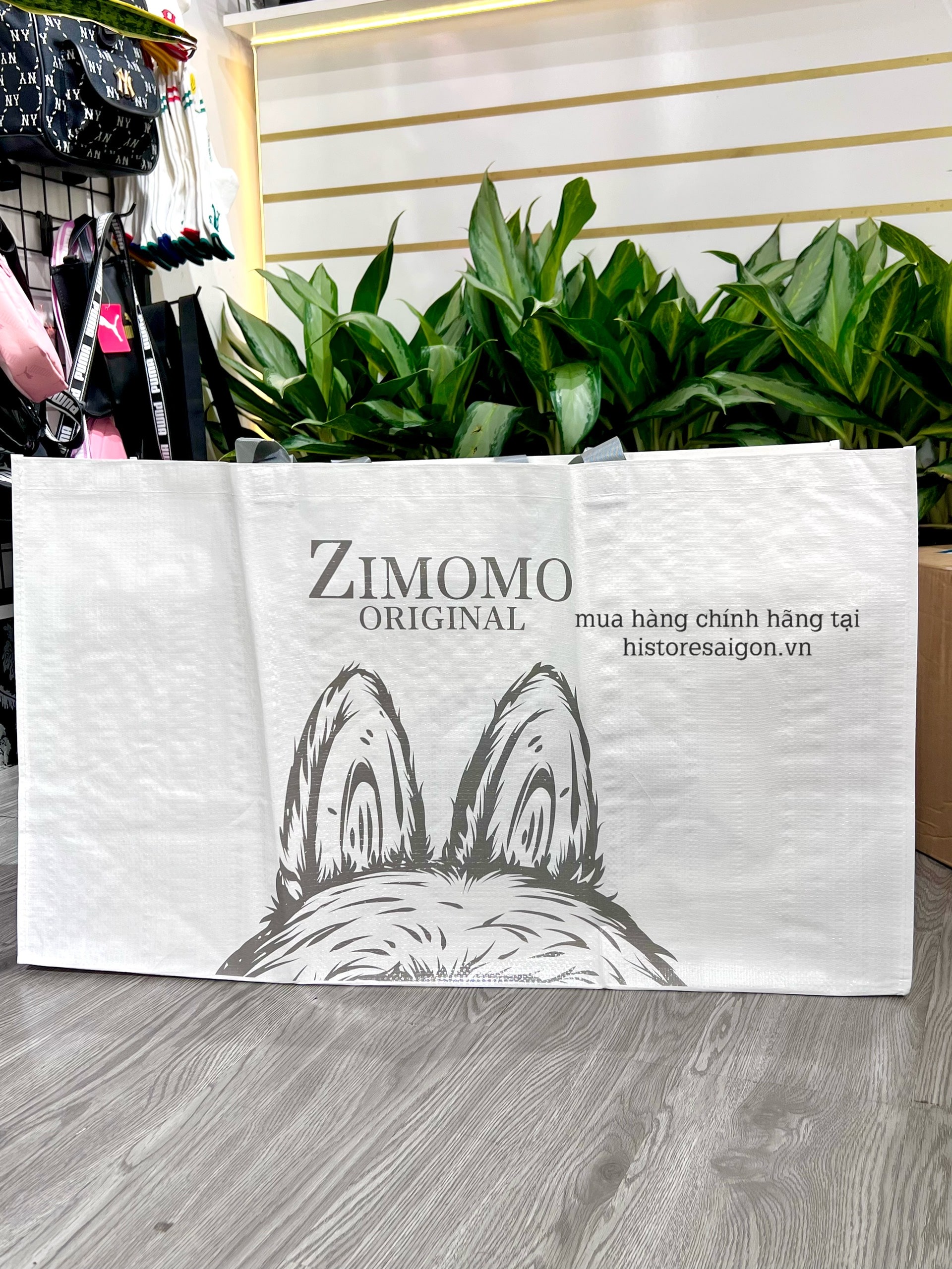 1107 -  Labubu Zimomo POP MART The Monsters ZIMOMO I Found You Size 58cm [HÀNG CHÍNH HÃNG]