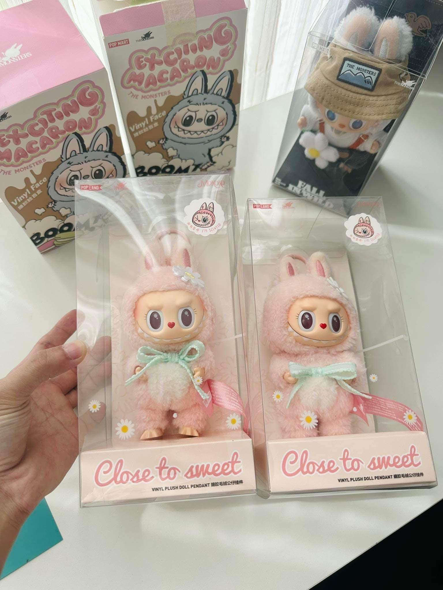 1111 - Labubu Mokoko V1 Size 18cm - Mokoko Original - [HÀNG CHÍNH HÃNG] POP MART