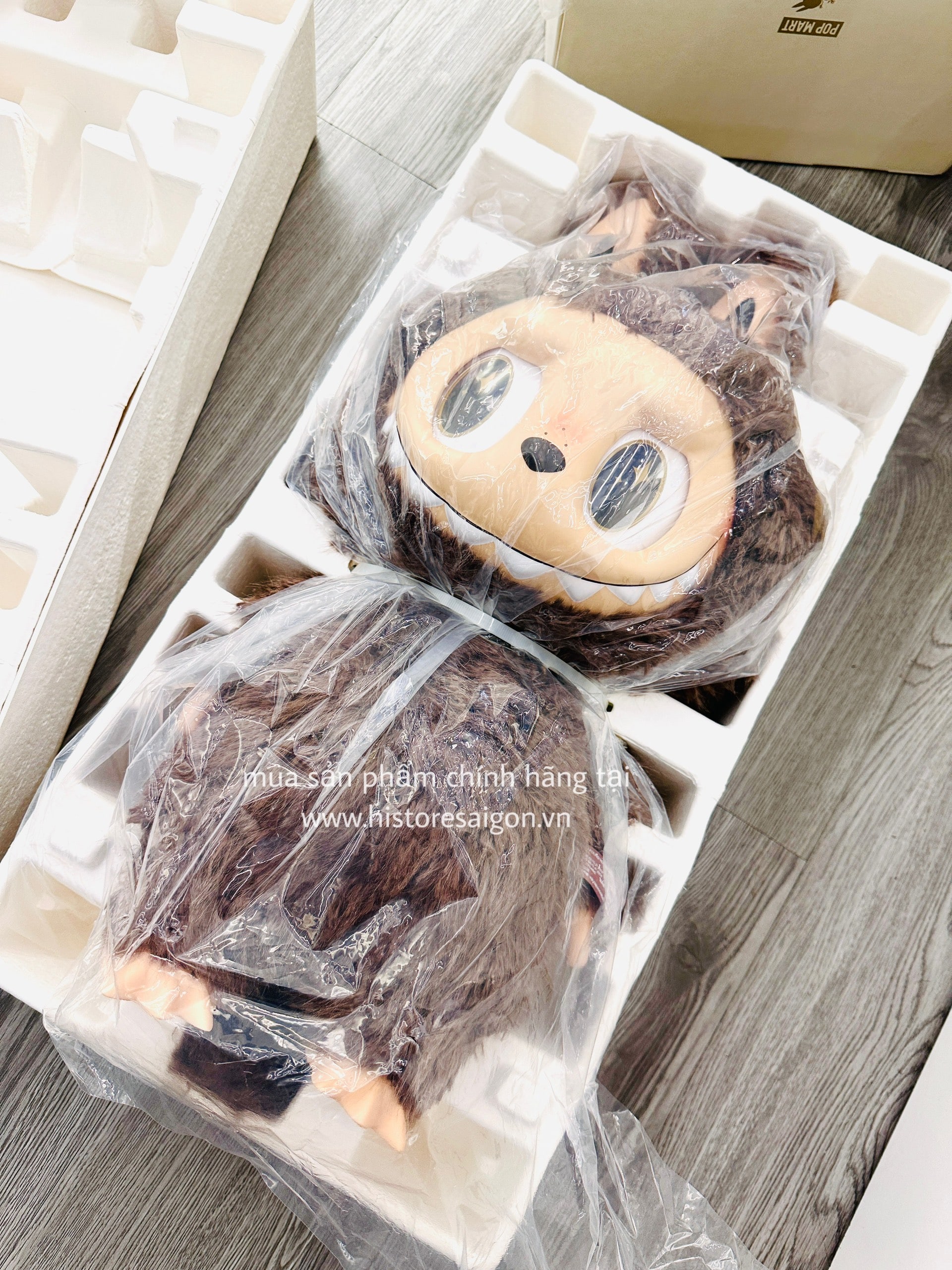 1107 -  Labubu Zimomo POP MART The Monsters ZIMOMO I Found You Size 58cm [HÀNG CHÍNH HÃNG]