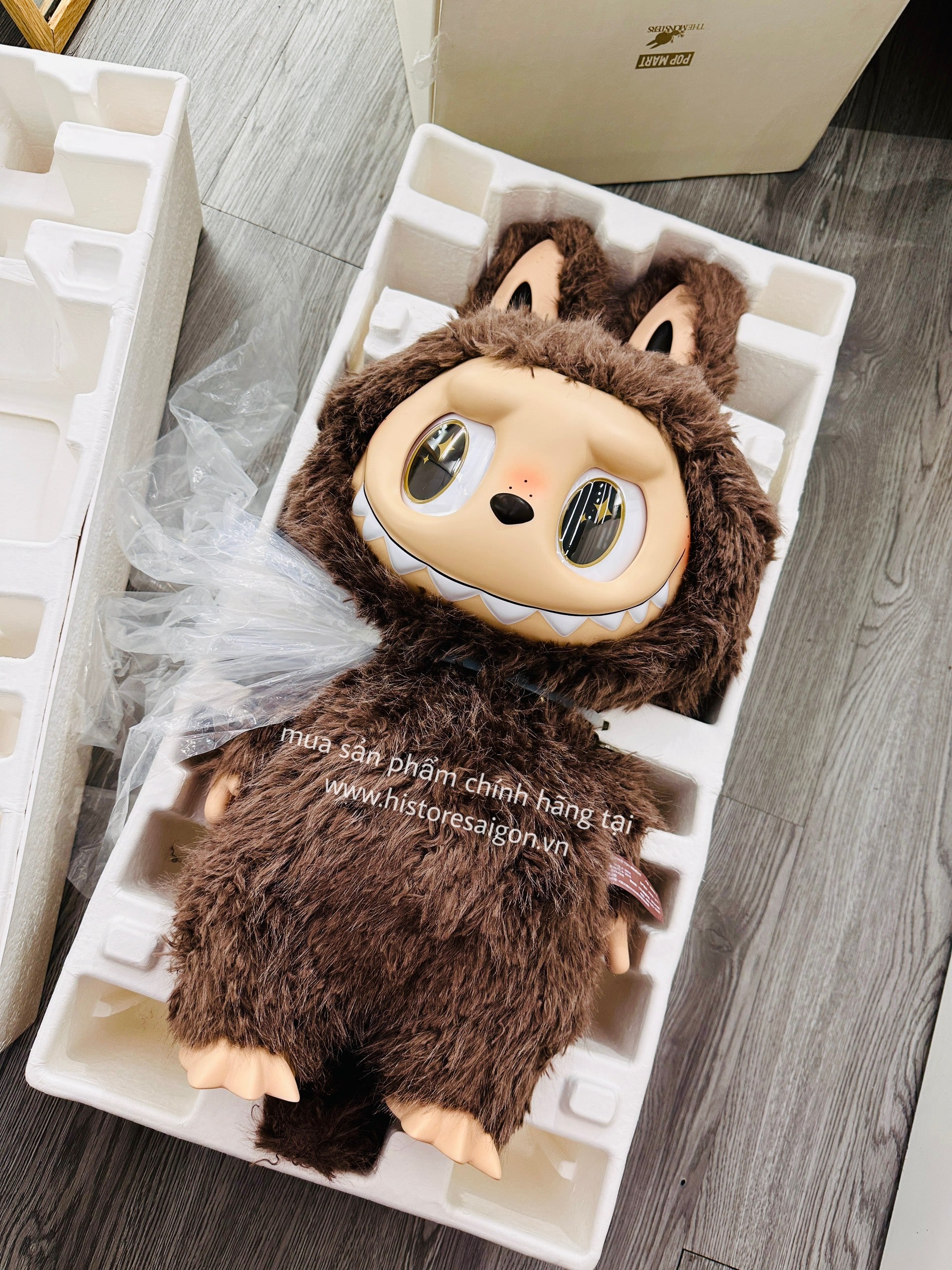 1107 -  Labubu Zimomo POP MART The Monsters ZIMOMO I Found You Size 58cm [HÀNG CHÍNH HÃNG]