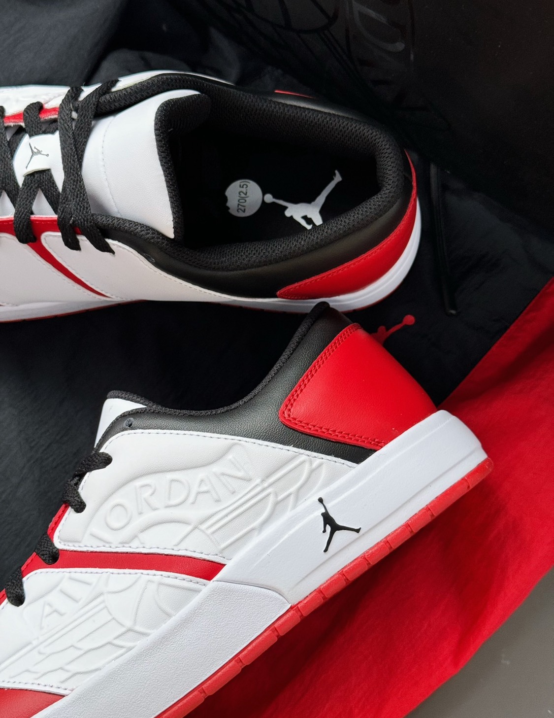1126 - Giày Nike Air Jordan Retro 1 Low 'Chicago' - Code DV5141 611 [HÀNG CHÍNH HÃNG]