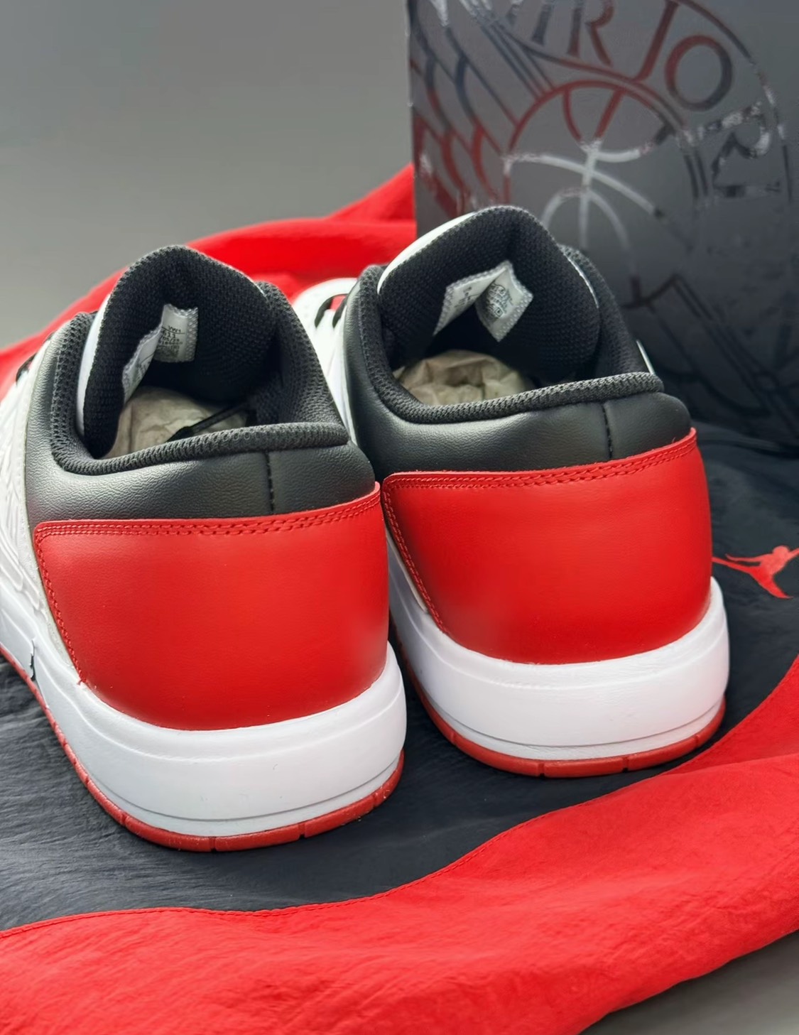 1126 - Giày Nike Air Jordan Retro 1 Low 'Chicago' - Code DV5141 611 [HÀNG CHÍNH HÃNG]