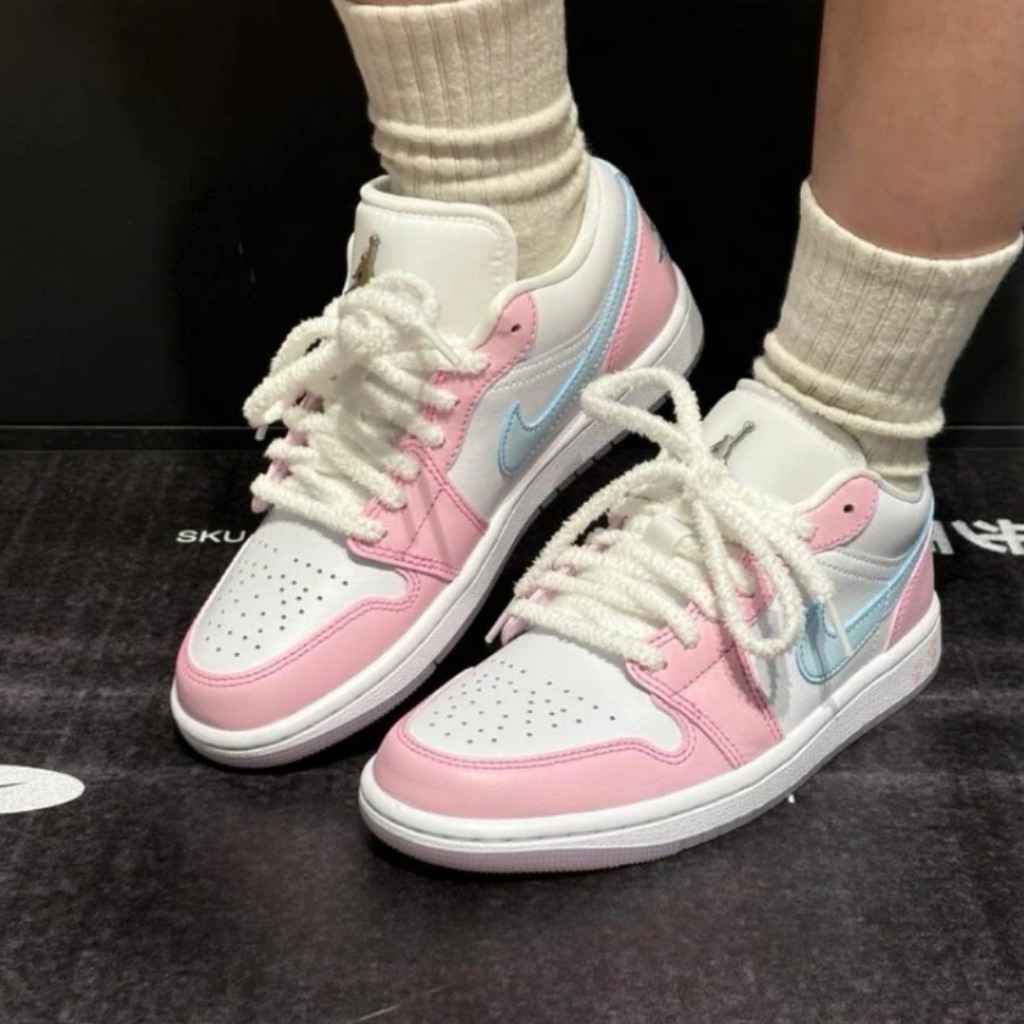 1133 - Giày Nike Air Jordan 1 Low Pink Foam HM3706 141 [HÀNG CHÍNH HÃNG]