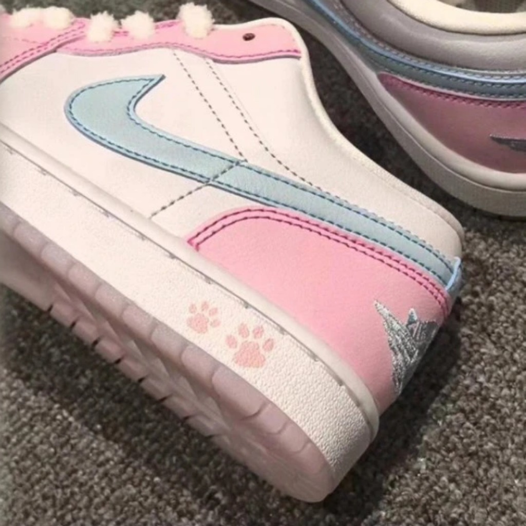 1133 - Giày Nike Air Jordan 1 Low Pink Foam HM3706 141 [HÀNG CHÍNH HÃNG]