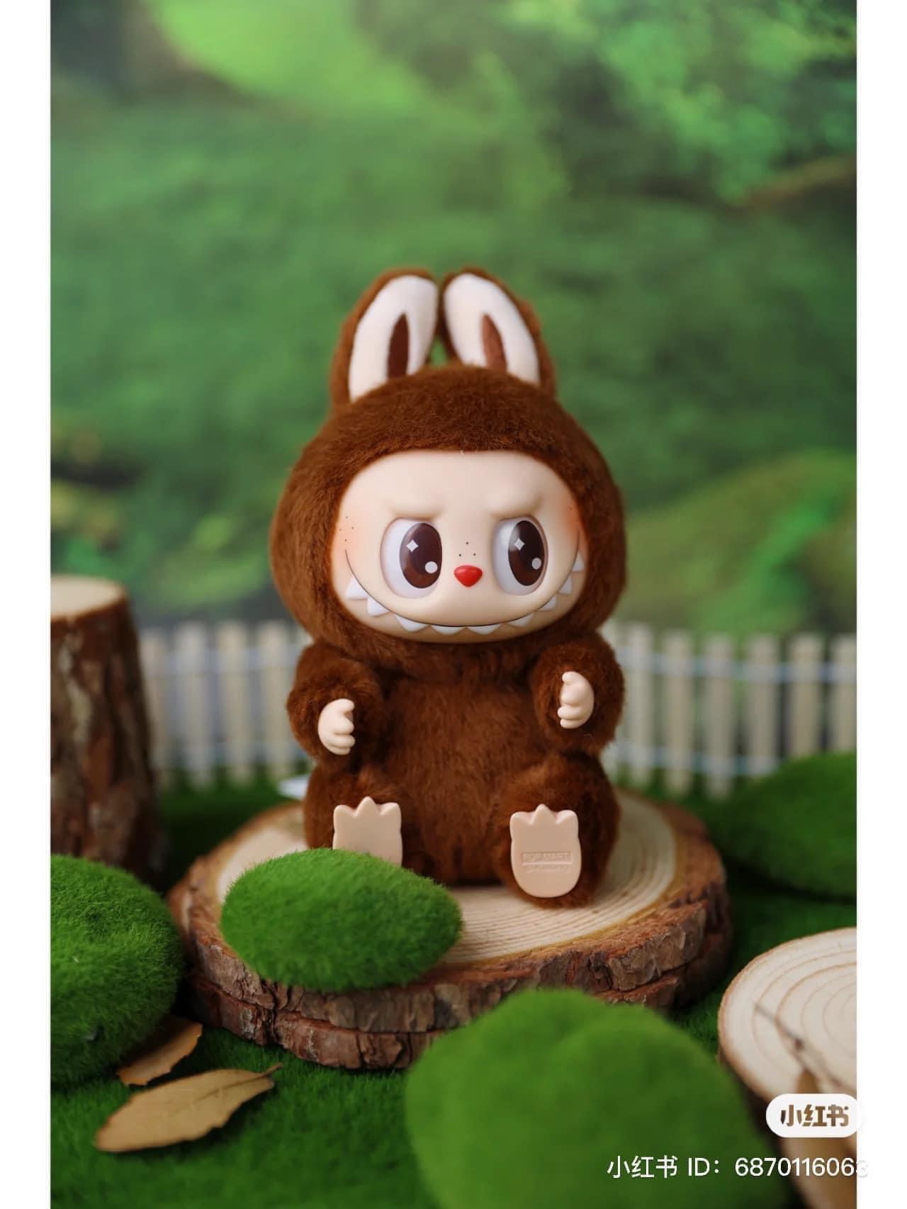 1131 - Labubu Secret V2 Have A Seat "DOUDOU" - Size 17cm - [HÀNG CHÍNH HÃNG] Gấu Bông Art Toy