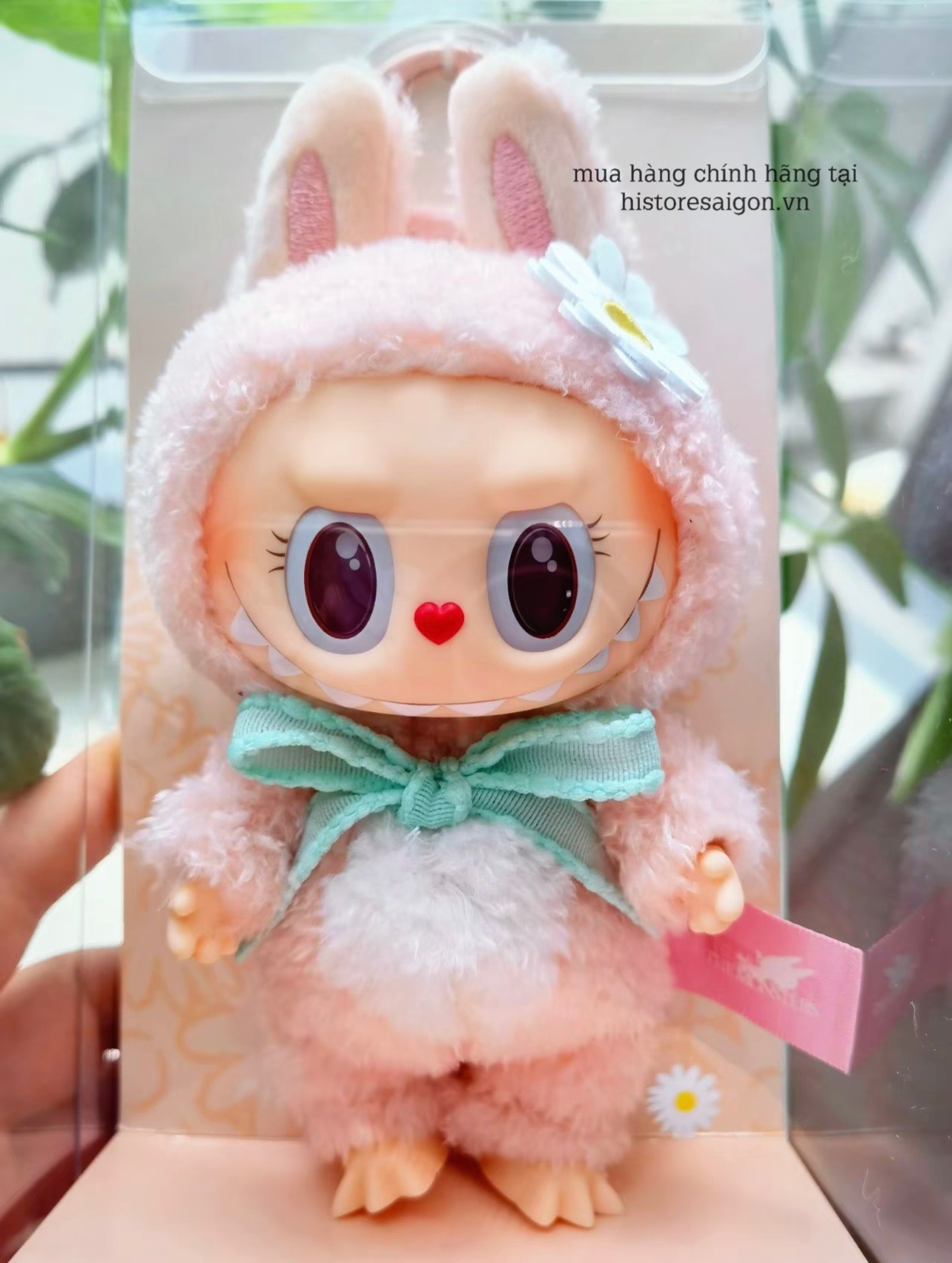 1129 - Gấu Bông Art Toy Labubu Mokoko V1 - Size lớn  40cm - [HÀNG CHÍNH HÃNG]