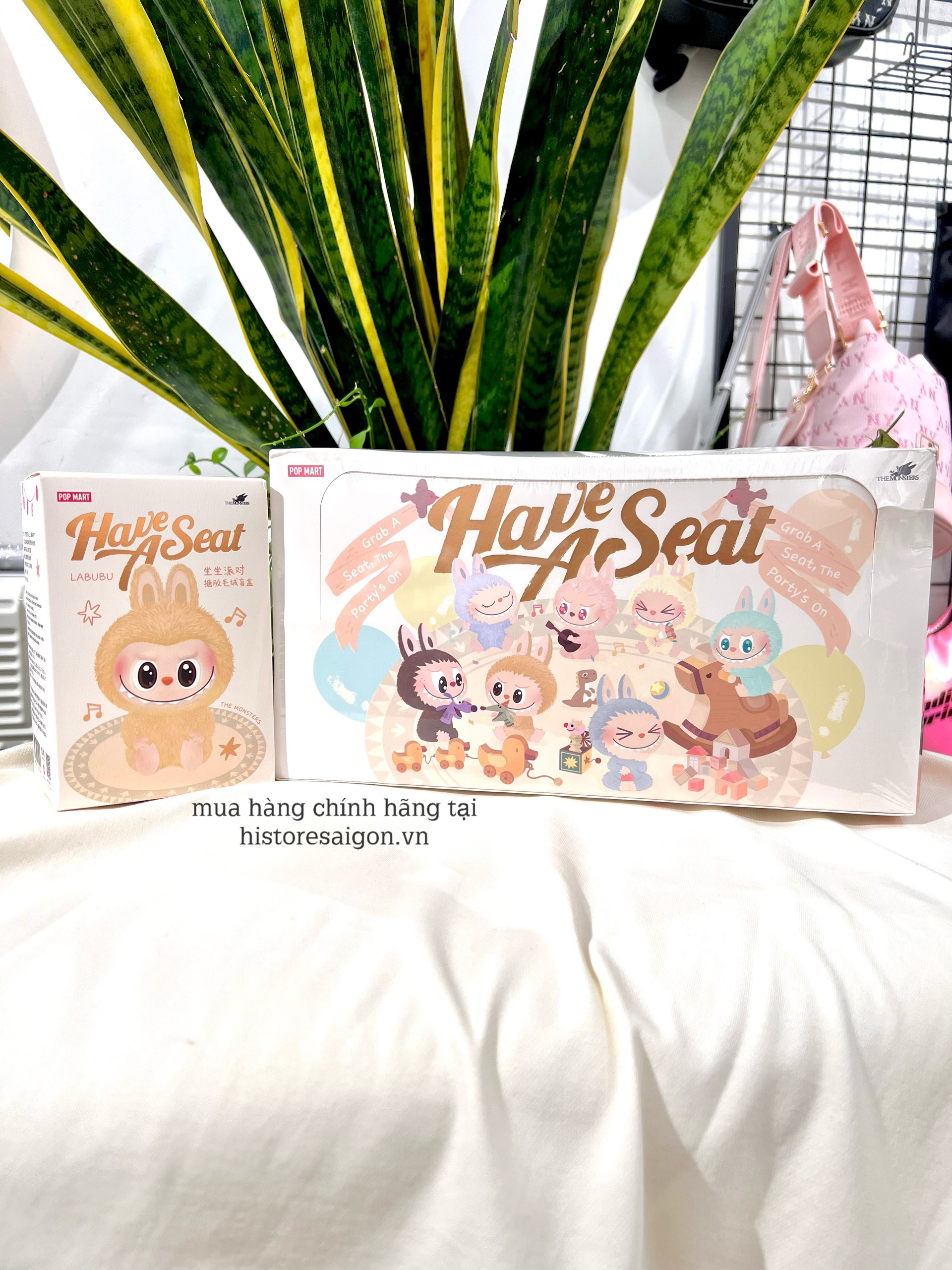 1149 - Gấu Bông Art Toy Labubu Have A Seat POP MART The Monsters Have A Seat Vinyl Plush Version 2 Labubu Macaron V2 2nd Generation BlindBox - Code 6941848280091 [HÀNG CHÍNH HÃNG]