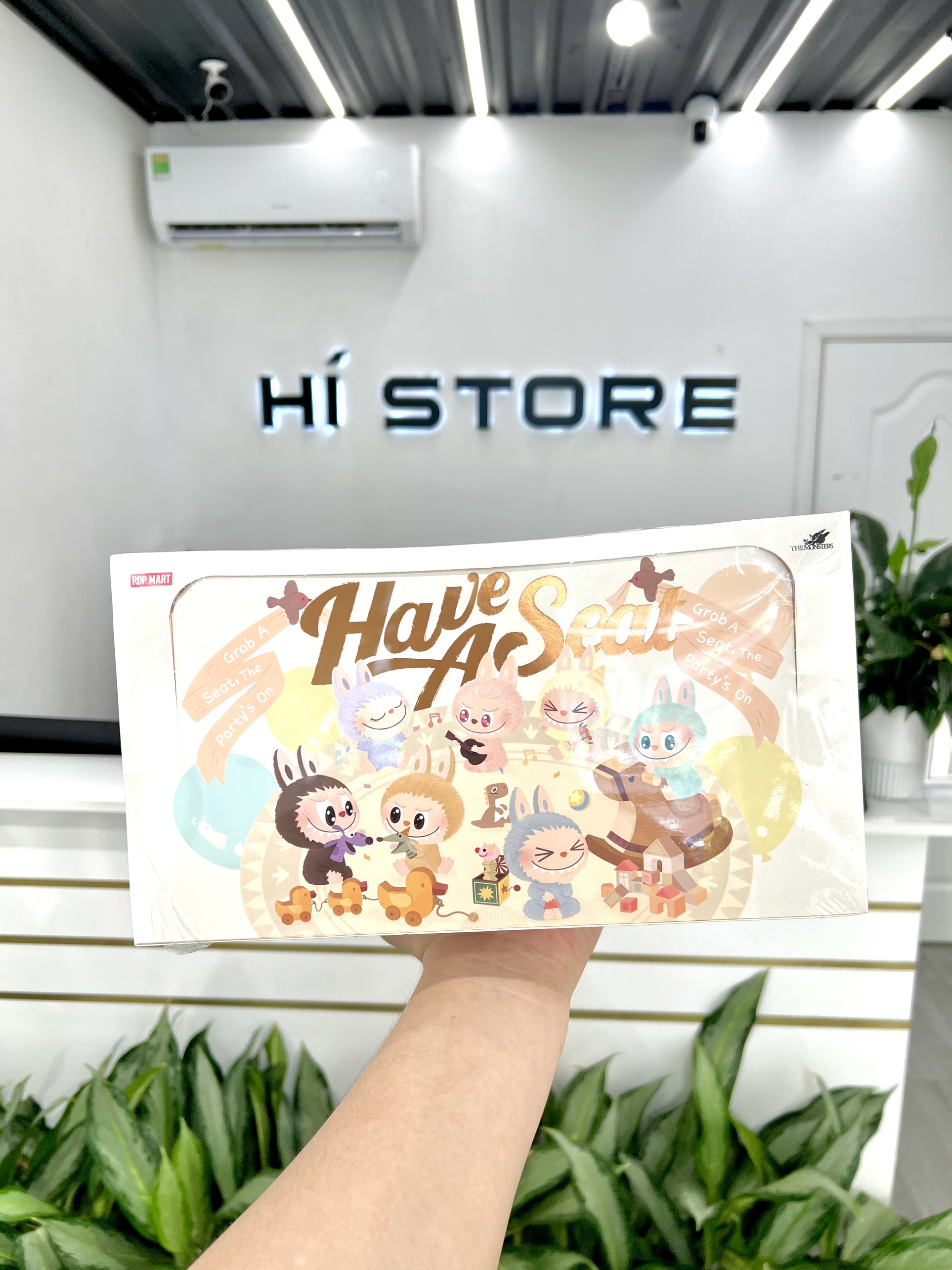 1130 - Gấu Bông Art Toy Labubu Have A Seat V2 - Set 6 Hộp  [HÀNG CHÍNH HÃNG]