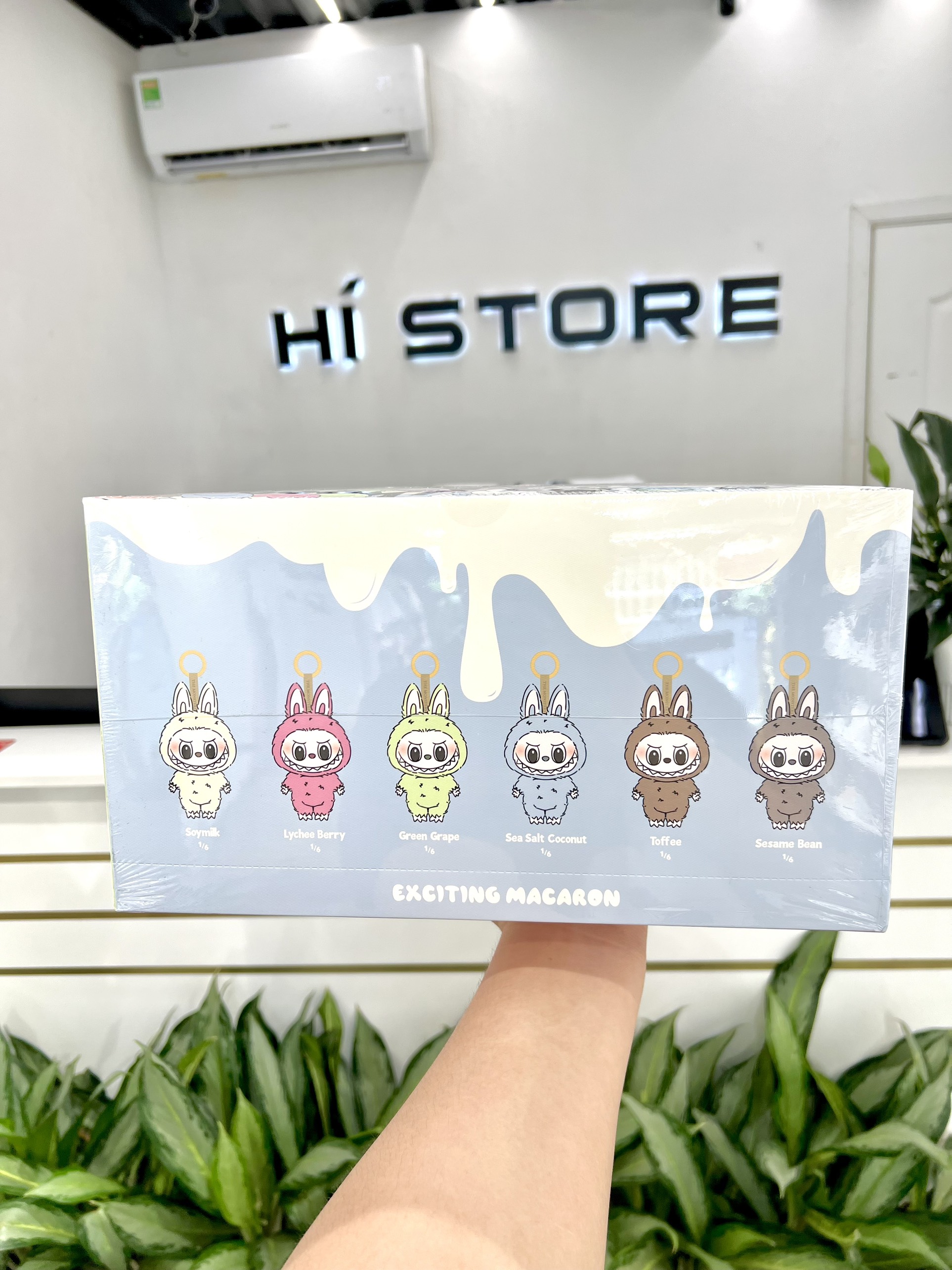 1105 -  Labubu V1 Set 6 Hộp Blind Box Chưa Khui Seal - Gấu Bông Art Toy [HÀNG CHÍNH HÃNG] POP MART The Monsters Tasty Macaron Vinyl Face Blind Box