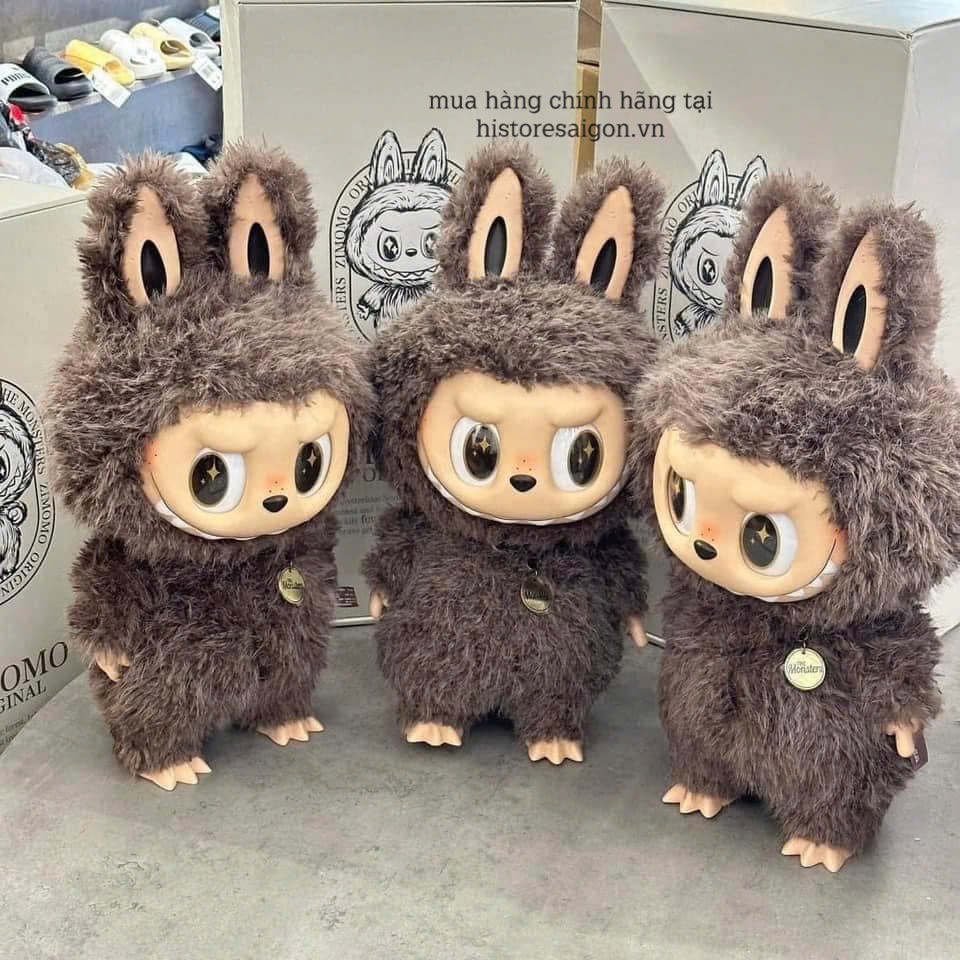 1107 -  Labubu Zimomo POP MART The Monsters ZIMOMO I Found You Size 58cm [HÀNG CHÍNH HÃNG]