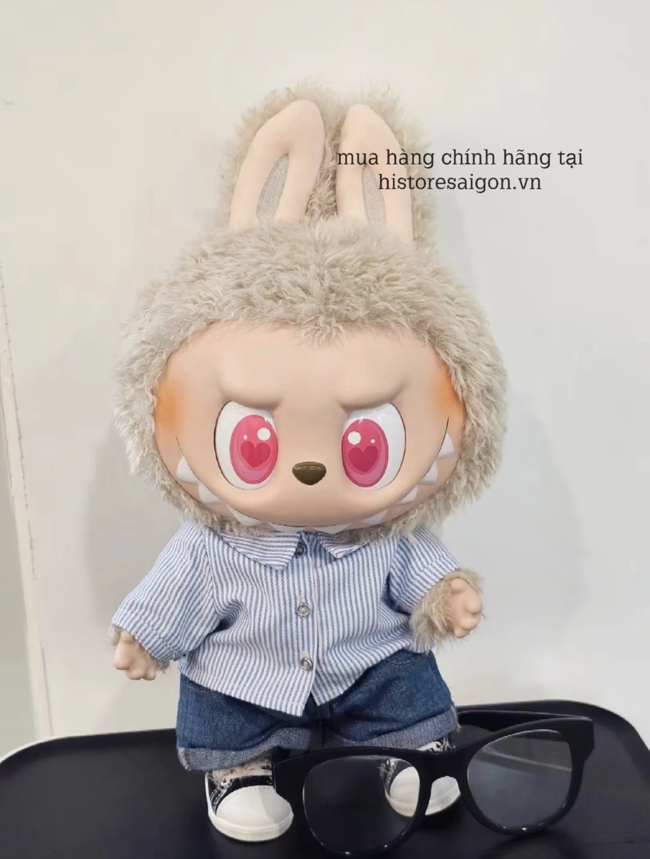 1123 -  Labubu Flip With Me V2 - Size 40cm  - Gấu Bông Art Toy [HÀNG CHÍNH HÃNG]  POP MART