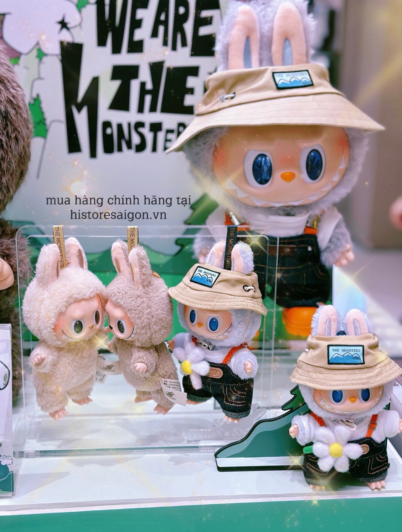 1111 - Labubu Mokoko V1 Size 18cm - Mokoko Original - [HÀNG CHÍNH HÃNG] POP MART