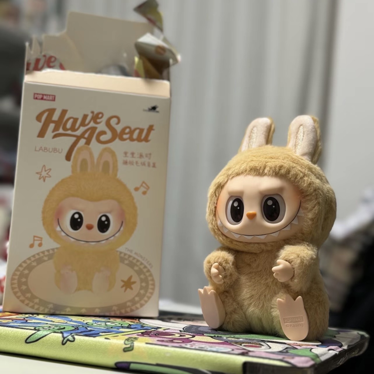 Labubu なつか THE MONSTERS Have a Seat Labubu なつか THE MONSTERS Have a Seat