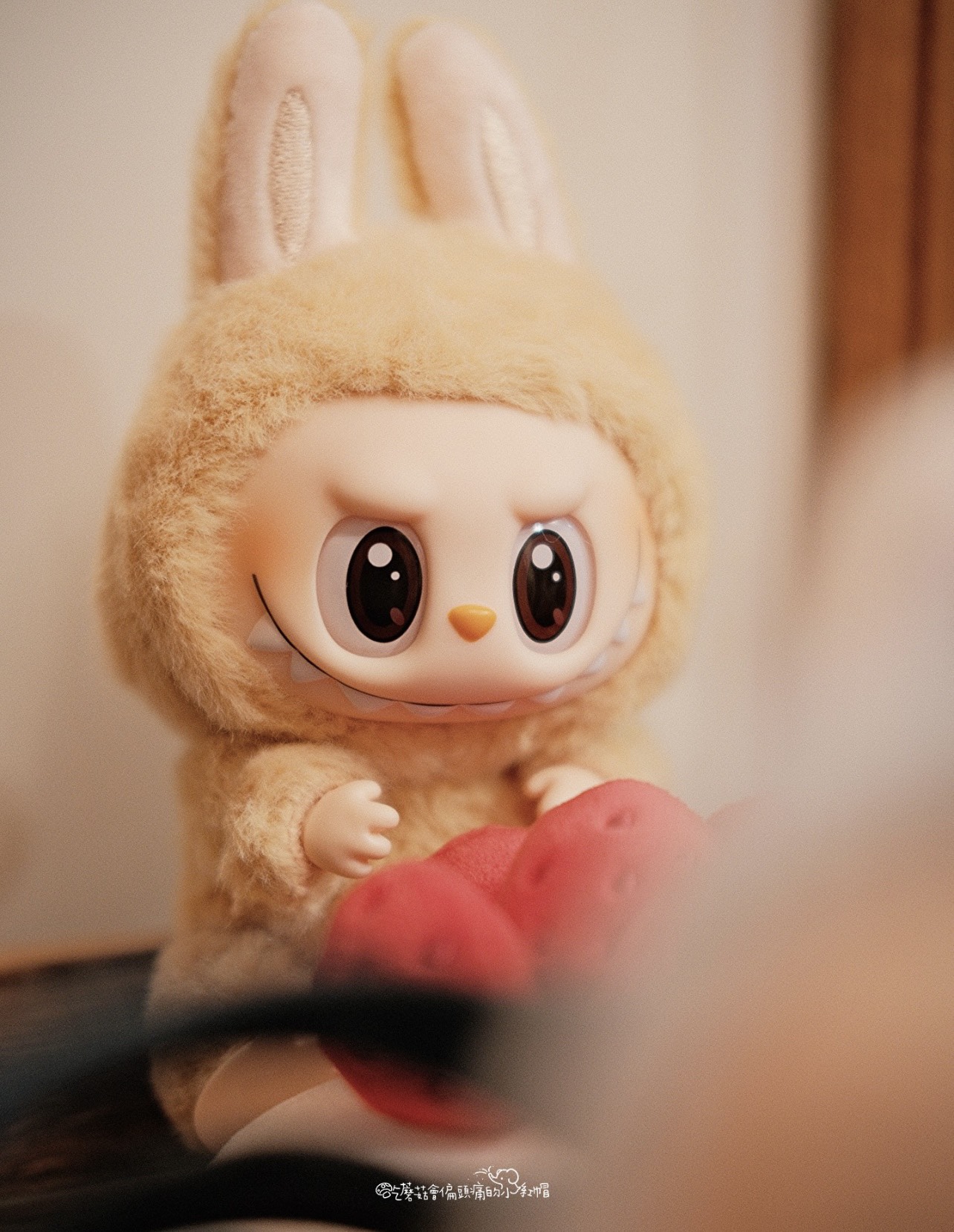 1154 - Gấu Bông Art Toy Labubu BABA Have A Seat - POP MART The Monsters Have A Seat Vinyl Plush Labubu Macaron V2- Code 6941848280091 [HÀNG CHÍNH HÃNG]