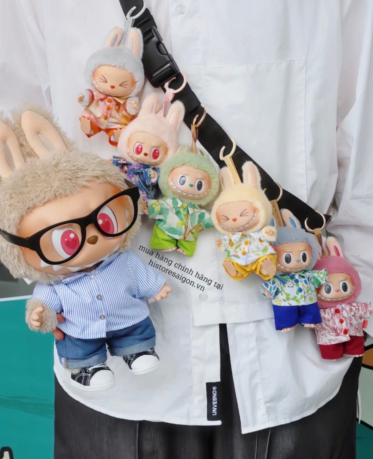 1151 - Gấu Bông Art Toy Labubu DADA Have A Seat - POP MART The Monsters Have A Seat Vinyl Plush Labubu Macaron V2- Code 6941848280091 [HÀNG CHÍNH HÃNG]