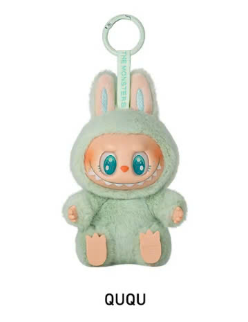 1152 - Gấu Bông Art Toy Labubu QUQU Have A Seat - POP MART The Monsters Have A Seat Vinyl Plush Labubu Macaron V2- Code 6941848280091 [HÀNG CHÍNH HÃNG]