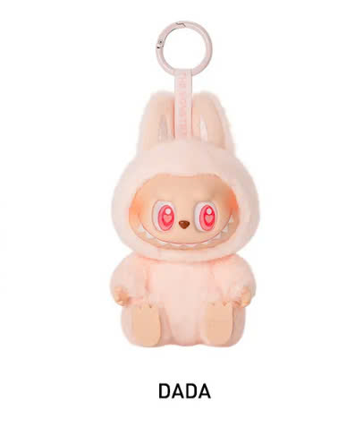 1151 - Gấu Bông Art Toy Labubu DADA Have A Seat - POP MART The Monsters Have A Seat Vinyl Plush Labubu Macaron V2- Code 6941848280091 [HÀNG CHÍNH HÃNG]