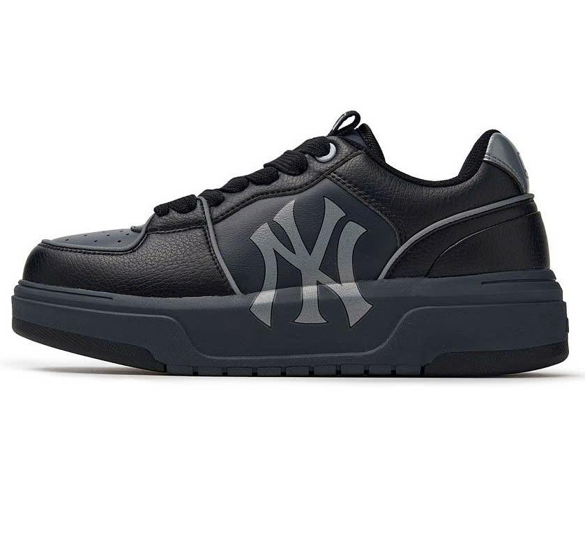 1163 -  Giày MLB Chunky Liner Basic 2024 Black - Đen - Code 3ASXCLB3N 50BKL [HÀNG CHÍNH HÃNG]