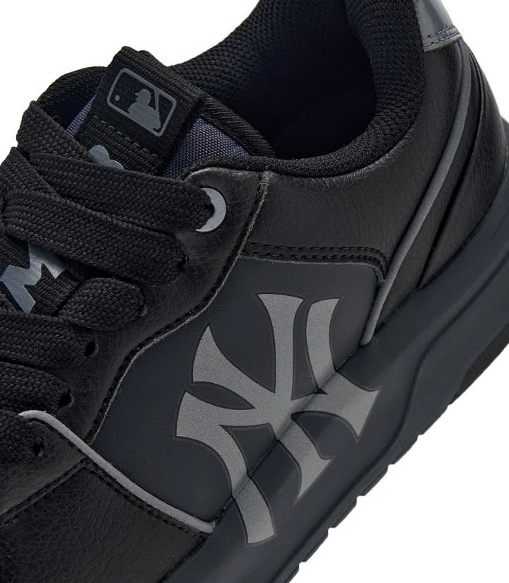 1163 -  Giày MLB Chunky Liner Basic 2024 Black - Đen - Code 3ASXCLB3N 50BKL [HÀNG CHÍNH HÃNG]