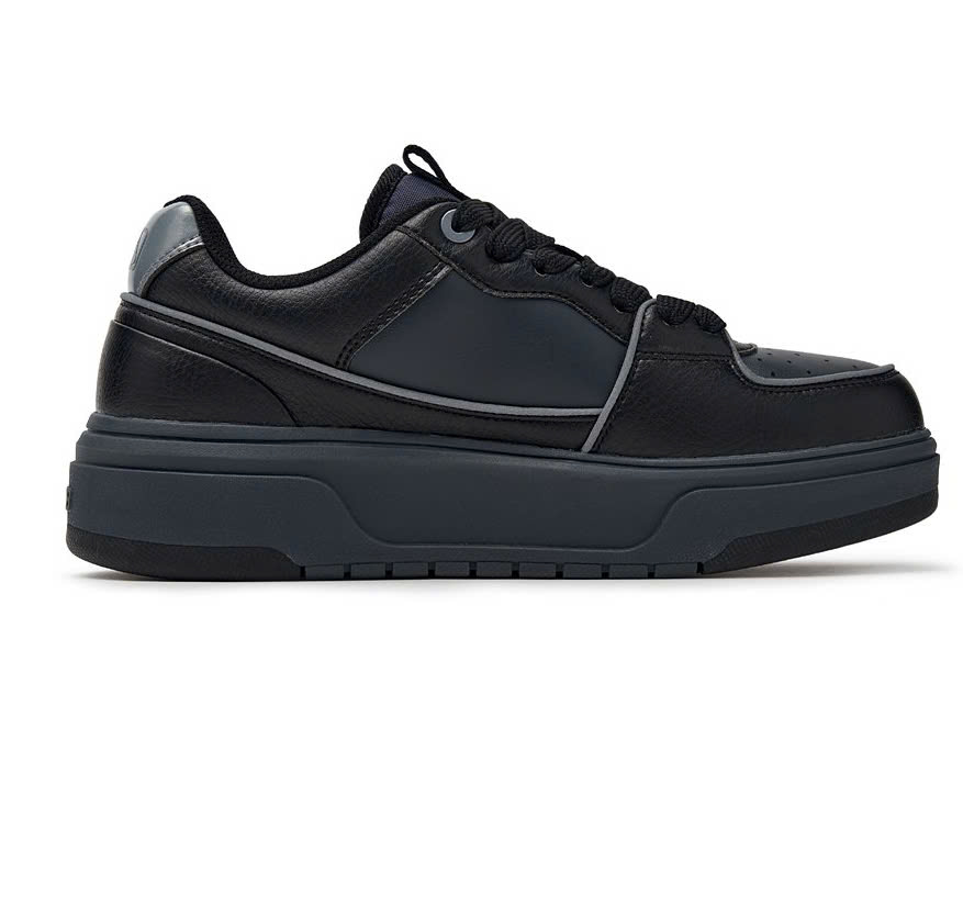 1163 -  Giày MLB Chunky Liner Basic 2024 Black - Đen - Code 3ASXCLB3N 50BKL [HÀNG CHÍNH HÃNG]