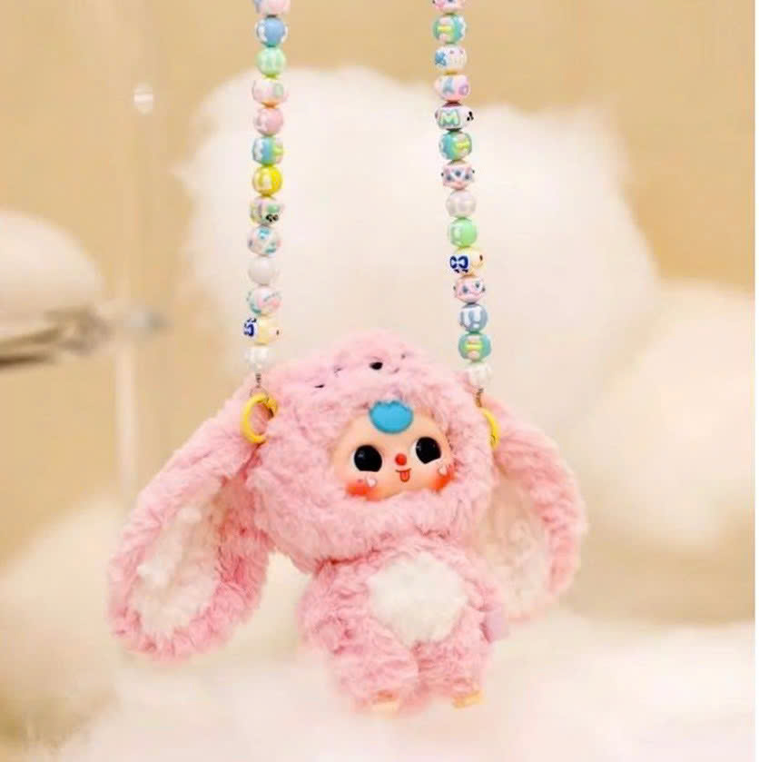 1172  - Baby Three V3 Set 6 bé - Baby Three V3 Animal Party Big Cute Plush Series Art Toy [CHÍNH HÃNG]