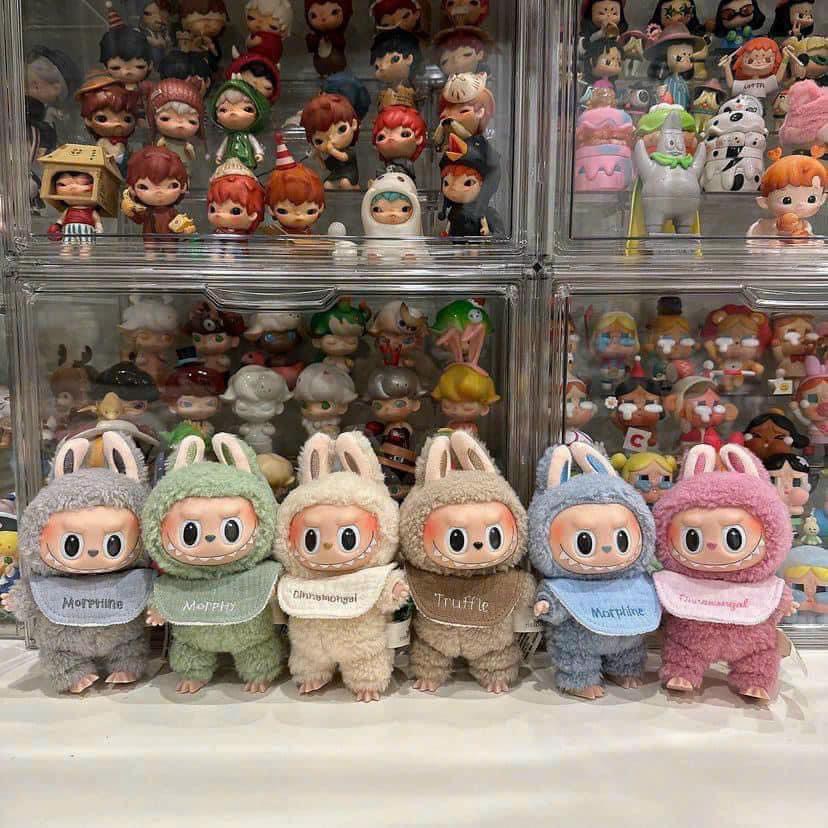 1105 -  Labubu V1 Set 6 Hộp Blind Box Chưa Khui Seal - Gấu Bông Art Toy [HÀNG CHÍNH HÃNG] POP MART The Monsters Tasty Macaron Vinyl Face Blind Box