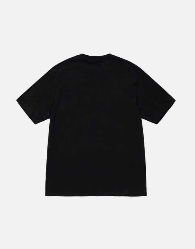 1210 -  Áo Stussy Stamp Tee - Đen Black [HÀNG CHÍNH HÃNG]