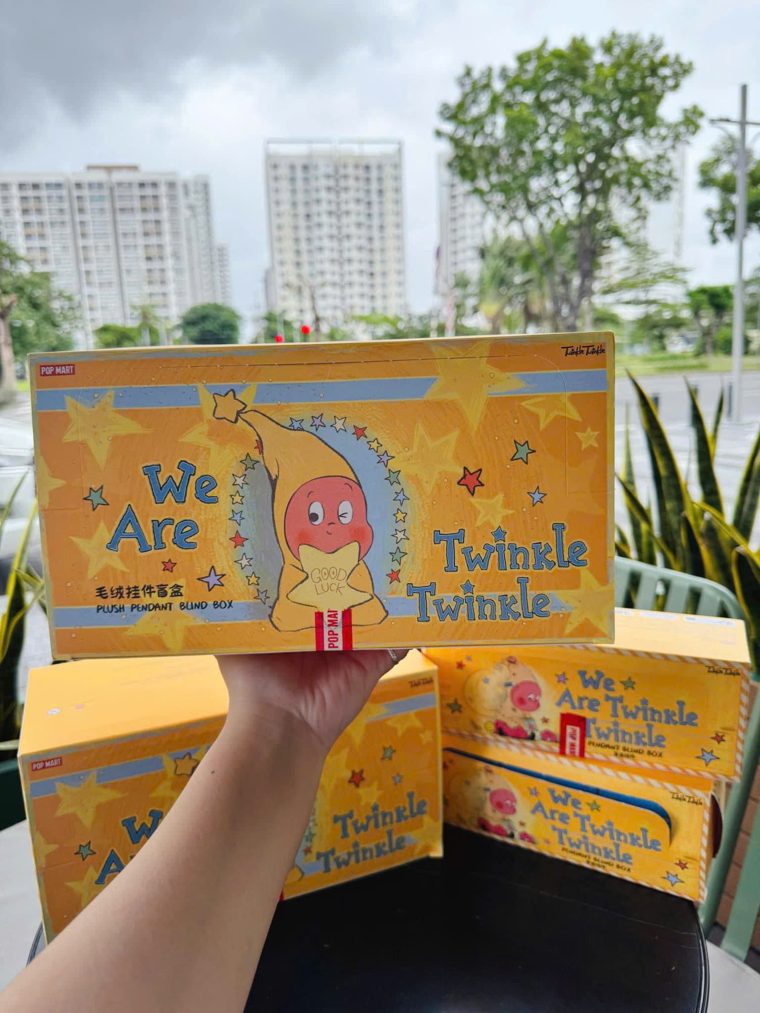 Twinkle Ranga Twinkle Set 6 box Chính Hãng Giá Tốt Hí Store