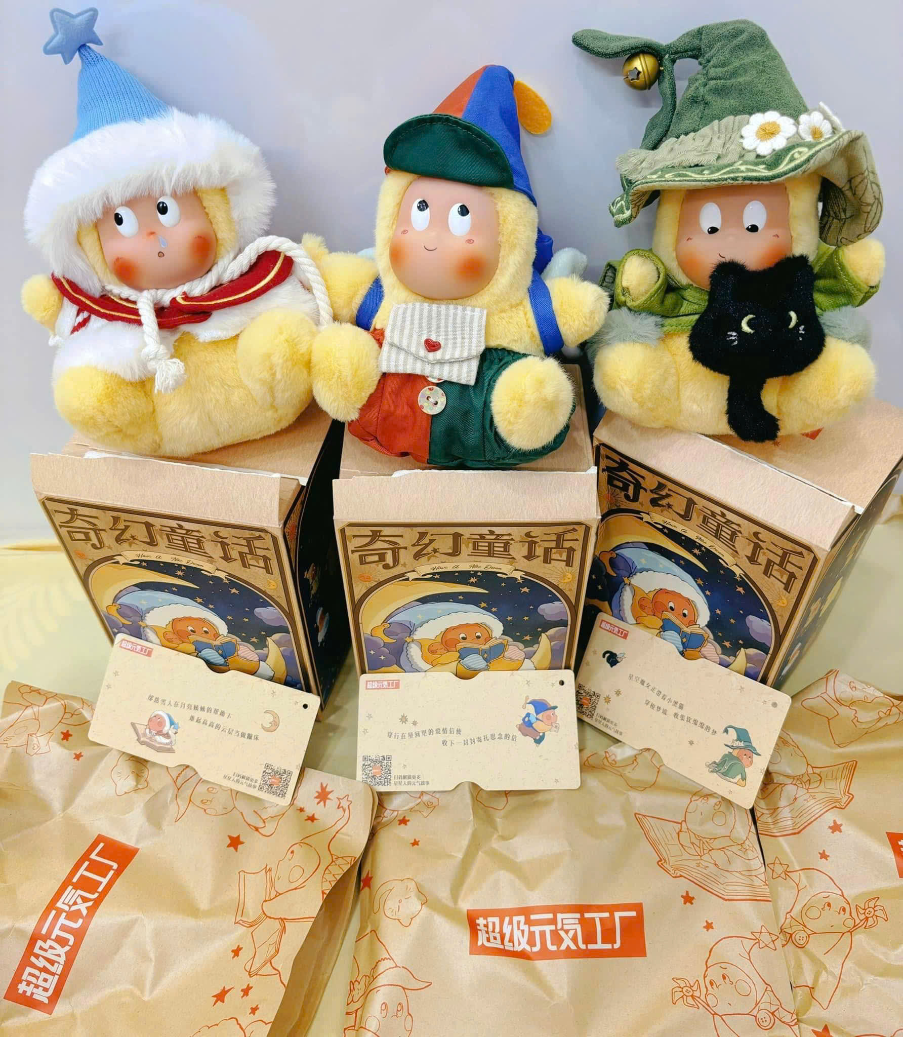 1216 - Twinkle Twinkle POPMART The Twinkle Twinkle Series Full Set 6 Box Art Toy [CHÍNH HÃNG]