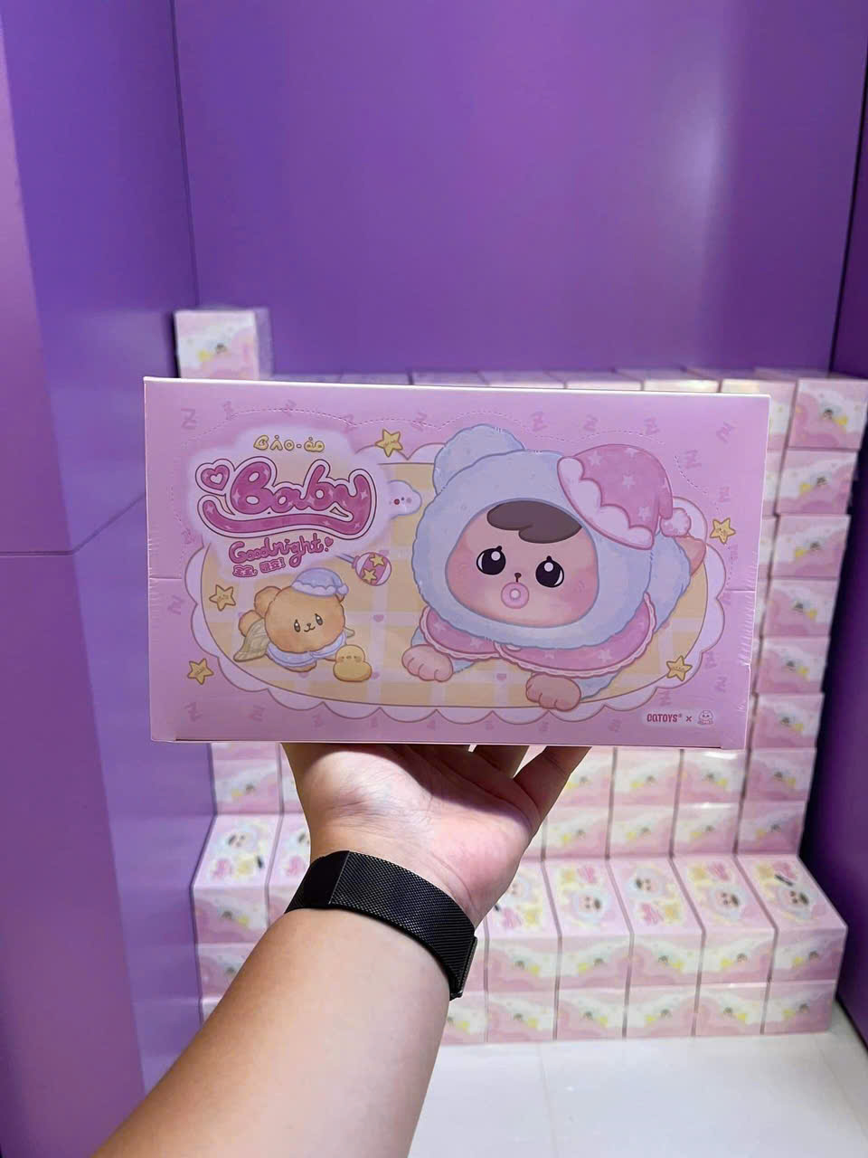 1222 - BaoAo V2 Goodnight Baby Series - Set 6 bé Art Toy [HÀNG CHÍNH HÃNG] CQToys