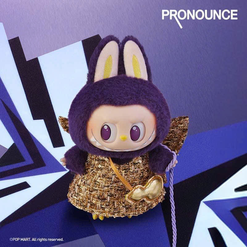 Labubu Pronounce Fancy WING OF FORTUNE Móc Treo chính hãng Labubu Pronounce Fancy WING OF FORTUNE Móc Treo chính hãng