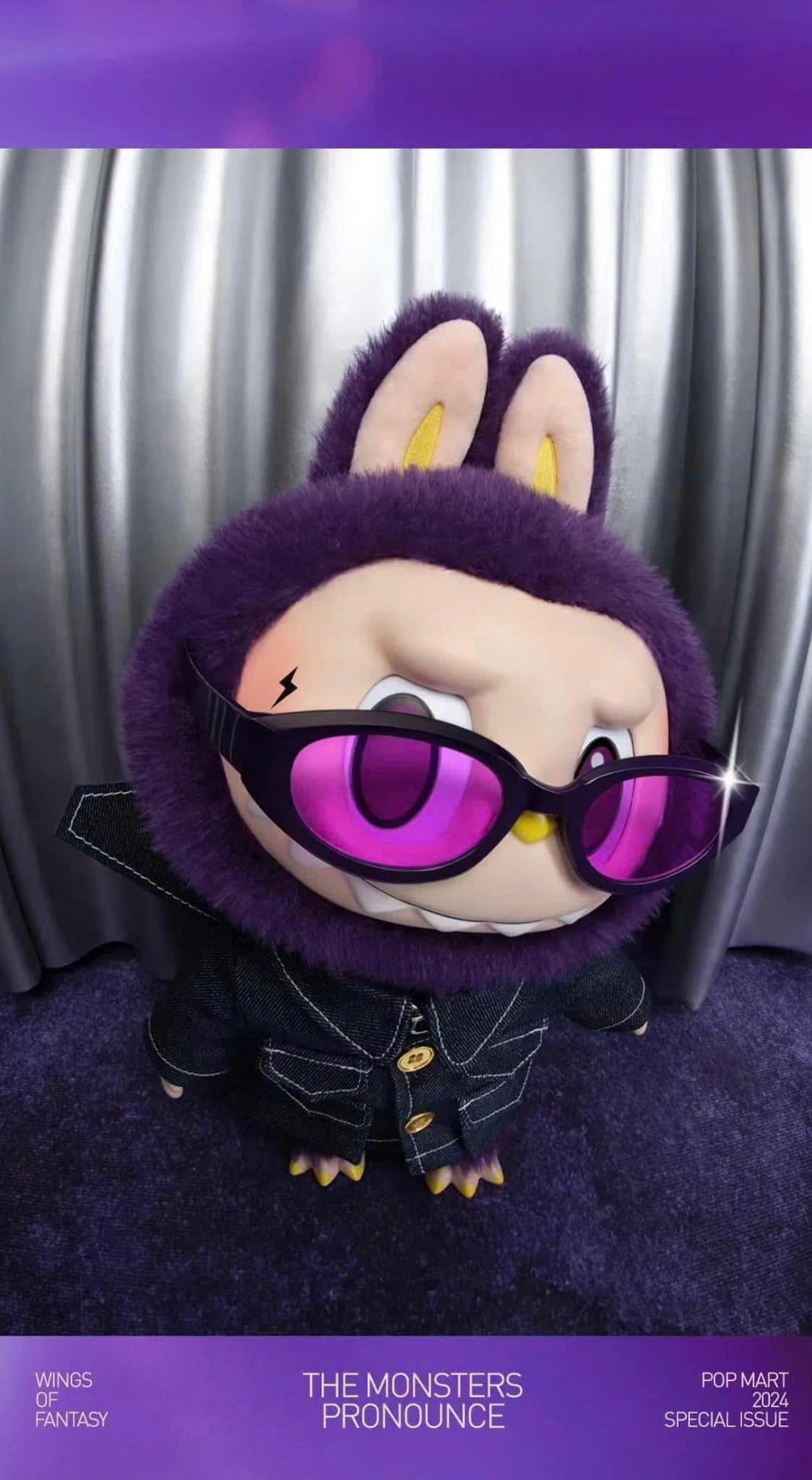 Labubu Pronounce Fancy WING OF FORTUNE chính hãng POPMART Labubu Pronounce Fancy WING OF FORTUNE chính hãng POPMART
