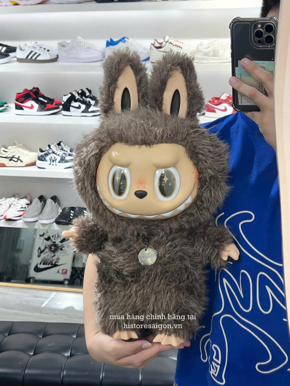 1107 -  Labubu Zimomo POP MART The Monsters ZIMOMO I Found You Size 58cm [HÀNG CHÍNH HÃNG]