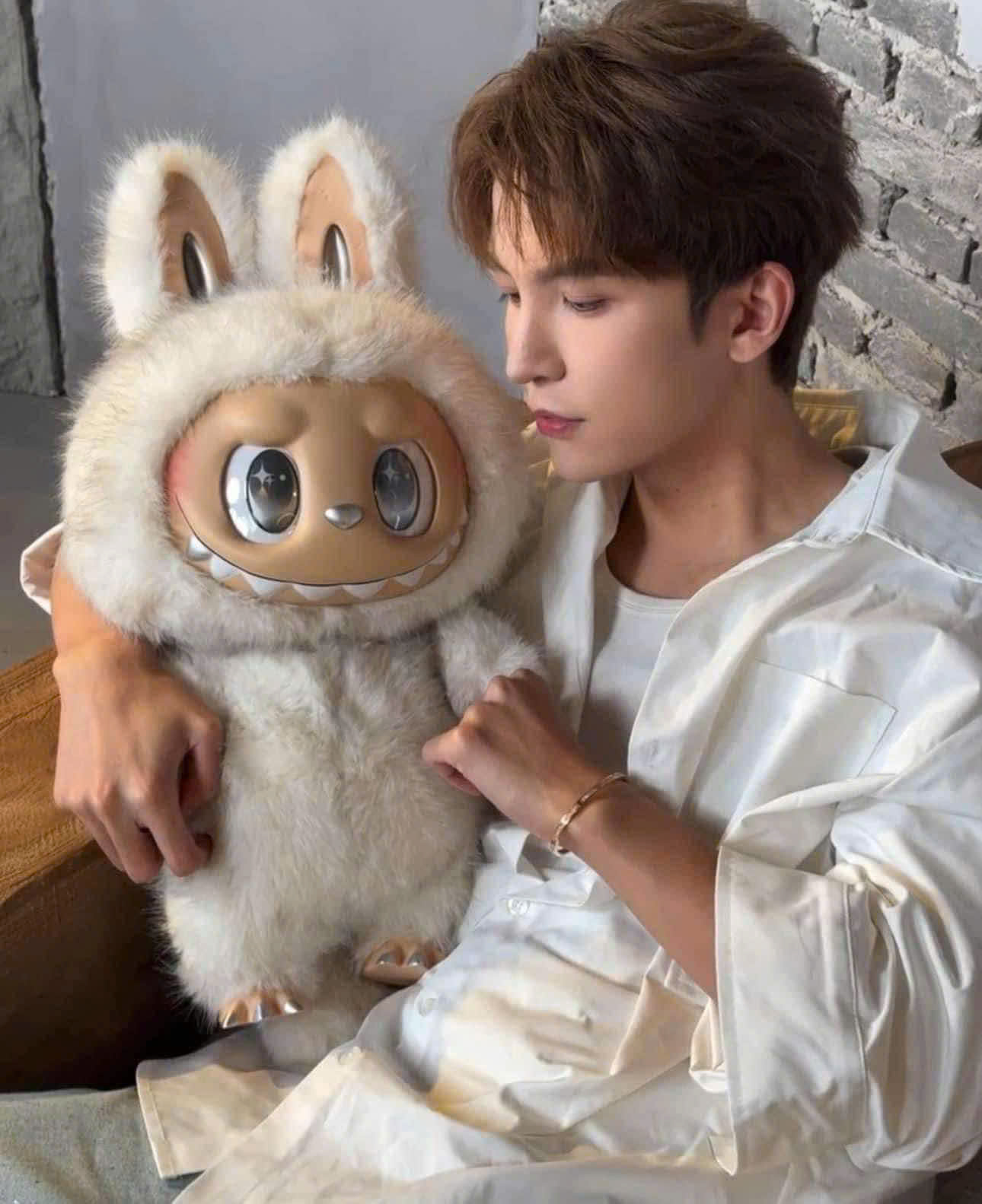 Labubu Zimomo Angle In Cloud Zimomo Trắng CHÍNH HÃNG POPMART Labubu Zimomo Angle In Cloud Zimomo Trắng CHÍNH HÃNG POPMART