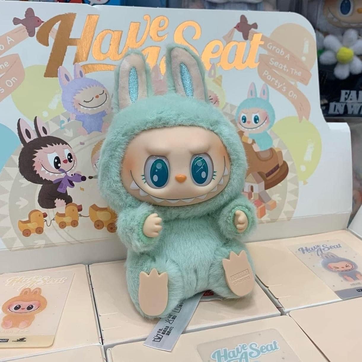 Labubu v2 have a seat set 6 bé HÀNG CHÍNH HÃNG POP MART