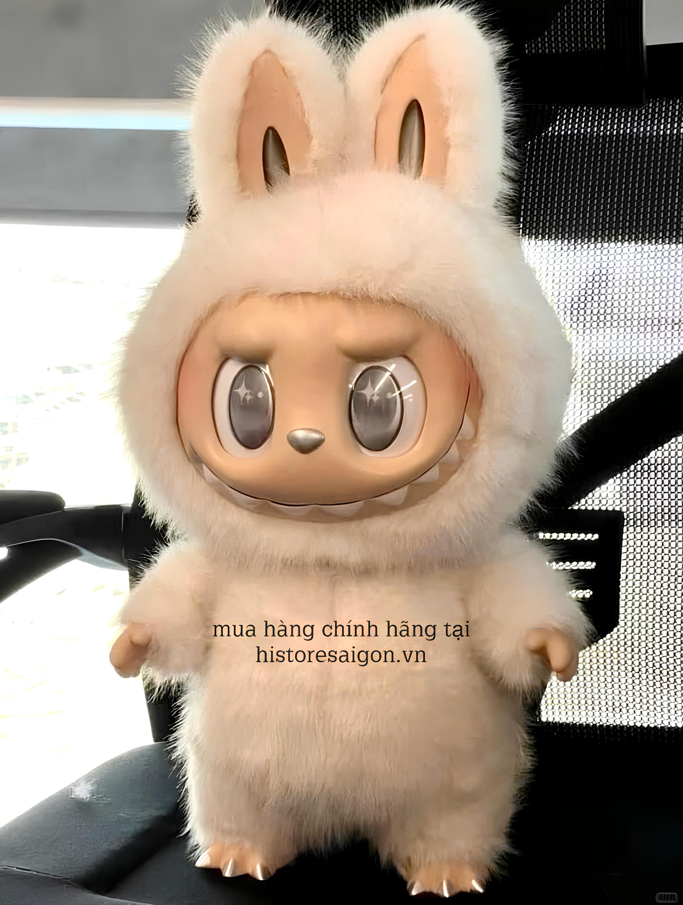 1142 - Labubu Zimomo Angle In Cloud Trắng ( Zimimi )  POP MART The Monsters ZIMOMO Angle In Cloud Vinyl Plush Doll Size 58cm - Gấu Bông Art Toy - Code 6941848280091 [HÀNG CHÍNH HÃNG]