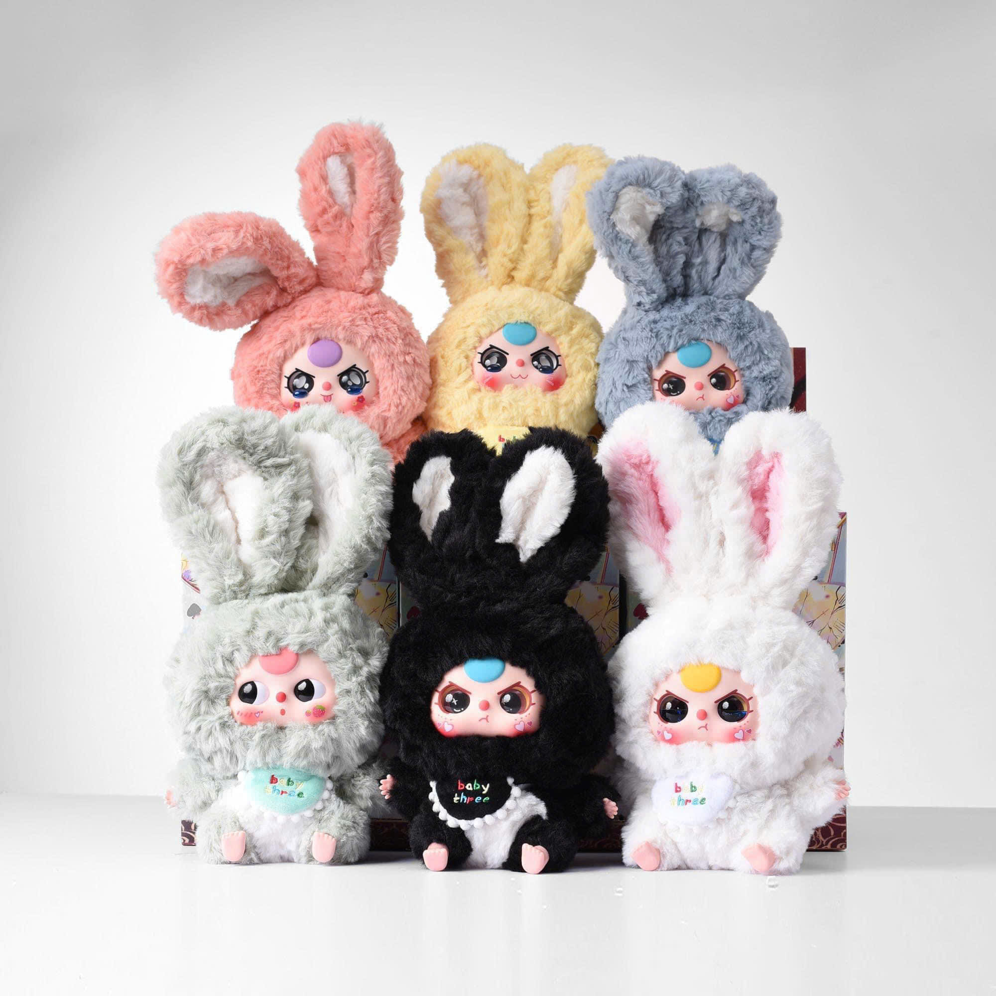Blindbox Baby Three Thỏ Thị Trấn