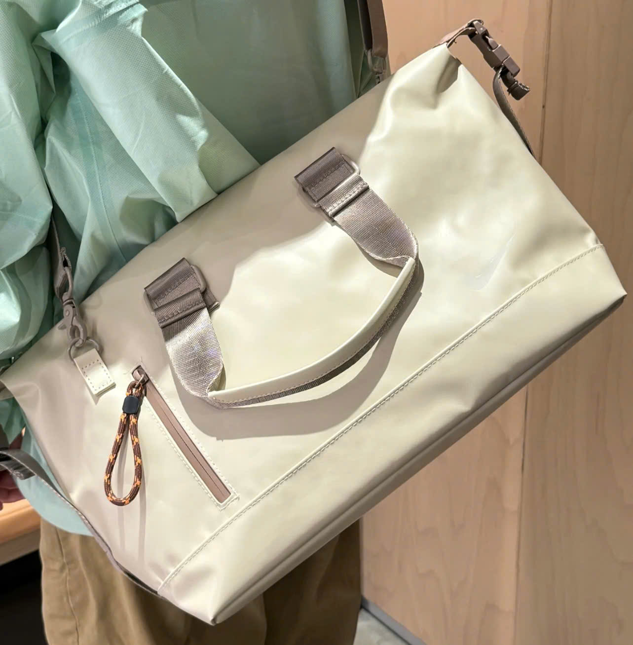 1147 - Túi Trống Nike Duffle Water-resistant Bag Special Gift Member [HÀNG CHÍNH HÃNG]