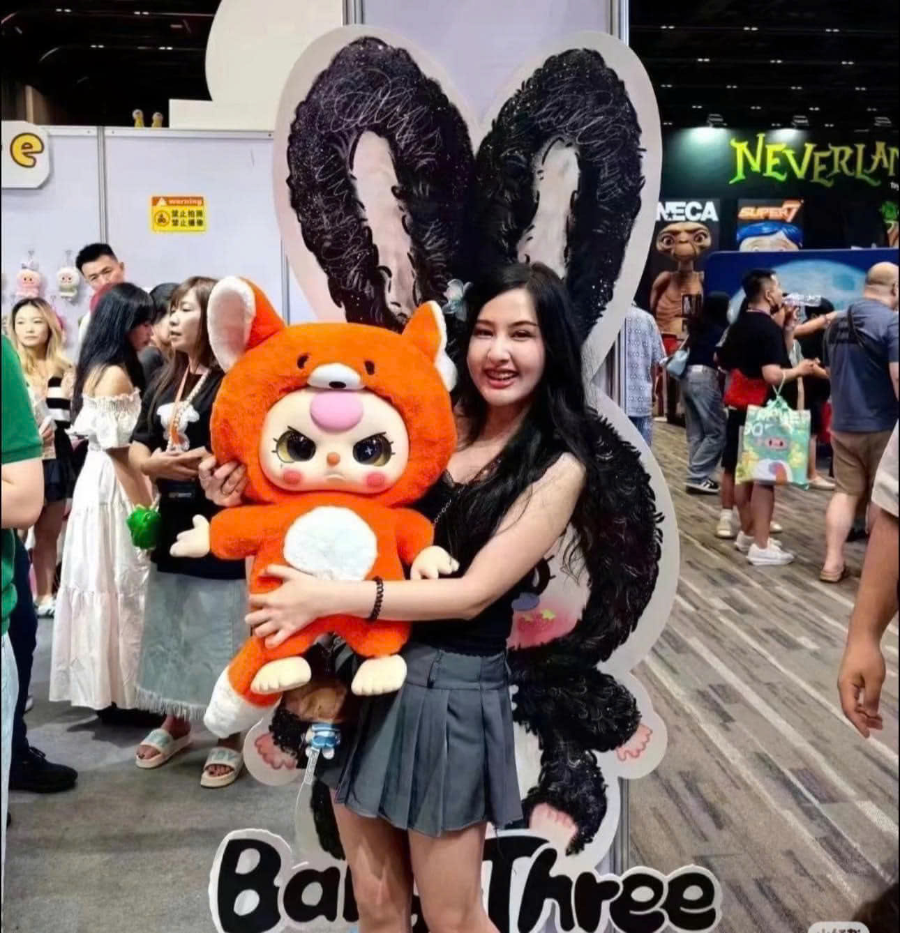 1166 - Baby Three BB3 1000% Blindbox - Siêu Lớn - Box Ngẫu Nhiên - Baby Three Animal Party Big Cute Plush Series Art Toy [CHÍNH HÃNG]