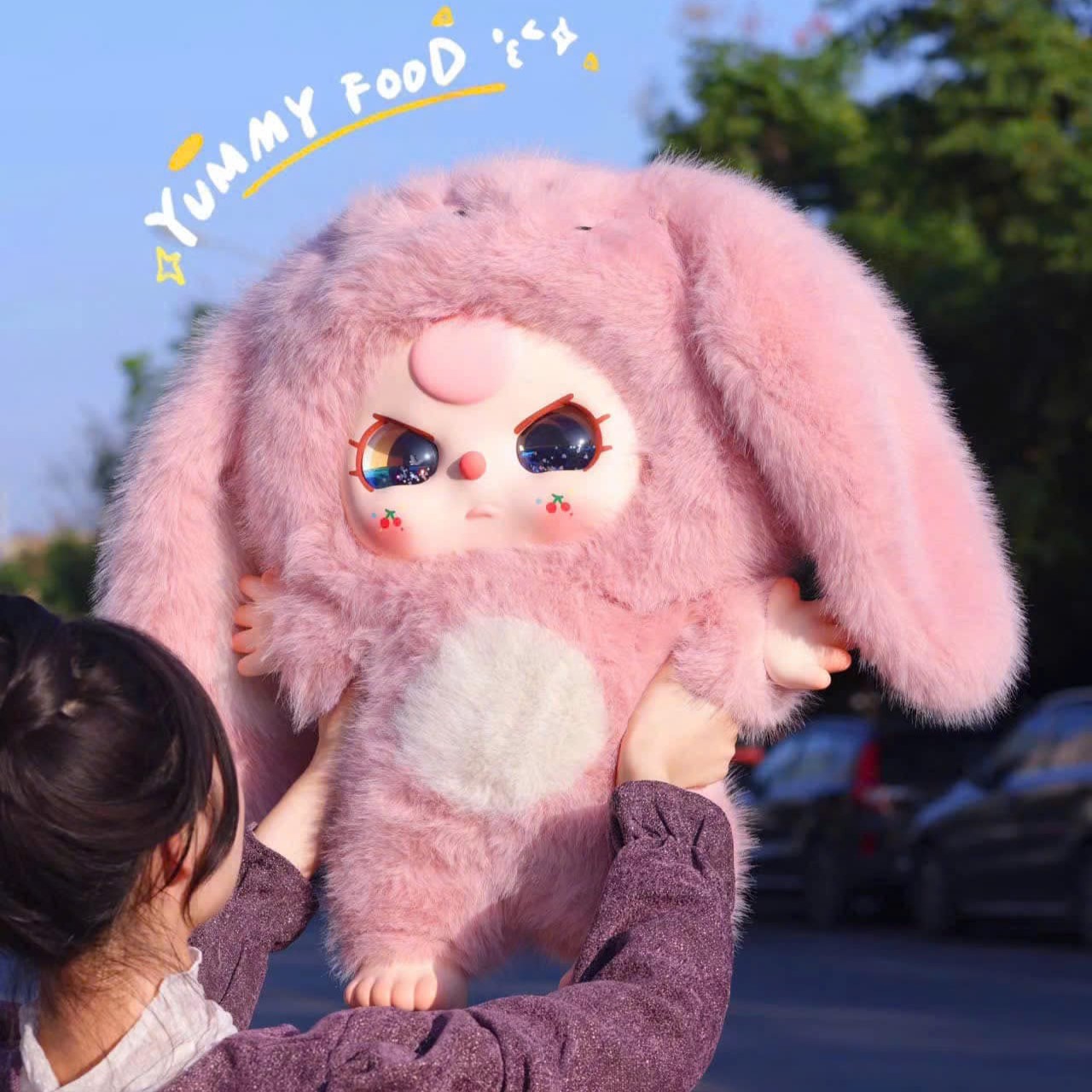 1166 - Baby Three BB3 1000% Blindbox - Siêu Lớn - Box Ngẫu Nhiên - Baby Three Animal Party Big Cute Plush Series Art Toy [CHÍNH HÃNG]