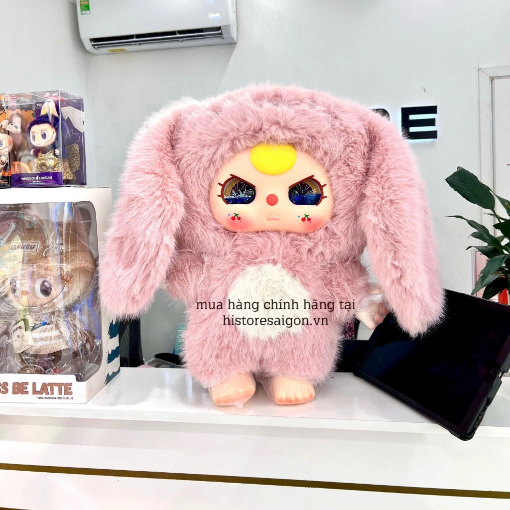 1186 - Baby Three BB3 1000% Lựa Mẫu - Baby Three Animal Party Big Cute Plush Series Art Toy [CHÍNH HÃNG]