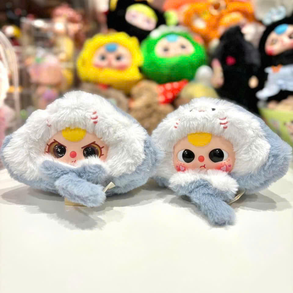 1170 - Baby three Ocean Baby Three Hải Sản / Sứa Biển Blindbox - Hộp 1 Bé - Baby Three Animal Party Big Cute Plush Series Art Toy [CHÍNH HÃNG]