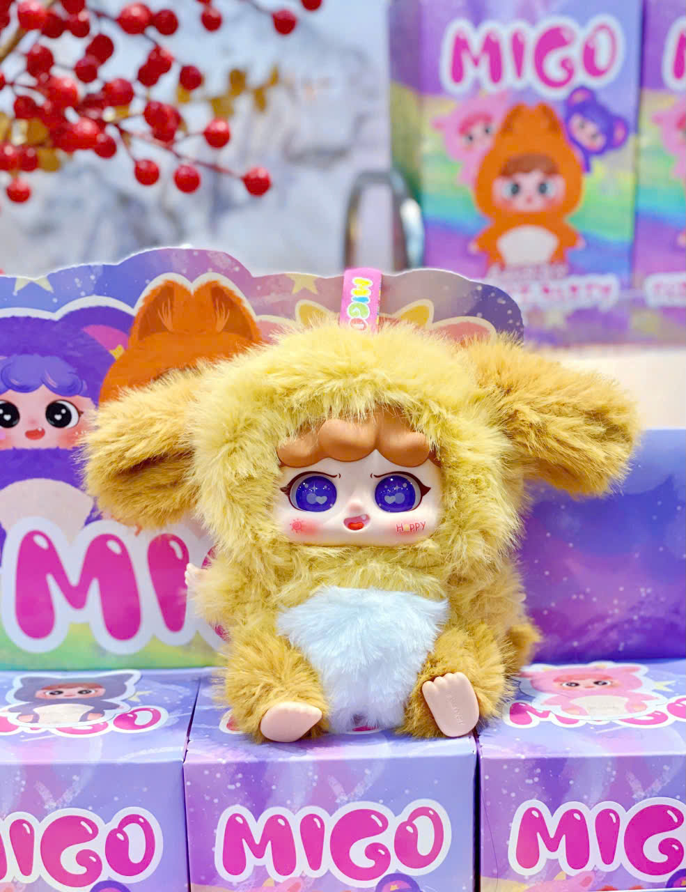 1171 - Baby Three Migo Forest Park Migo Rừng Full Set 8 Box - Baby Three Animal Party Big Cute Plush Series Art Toy [CHÍNH HÃNG]