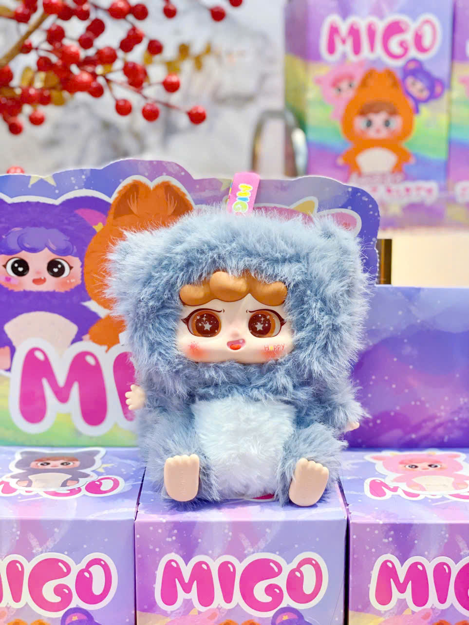 1171 - Baby Three Migo Forest Park Migo Rừng Full Set 8 Box - Baby Three Animal Party Big Cute Plush Series Art Toy [CHÍNH HÃNG]