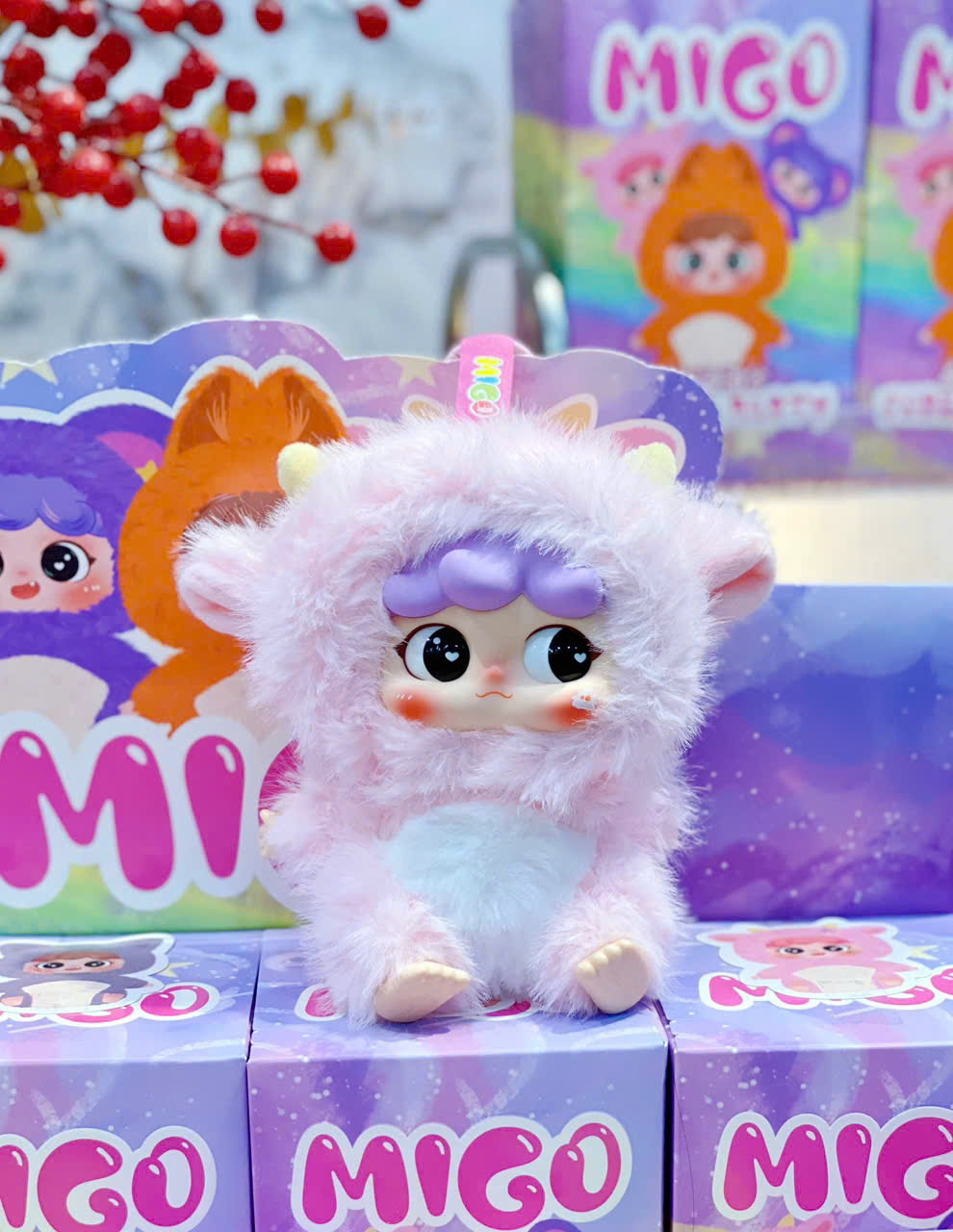 1171 - Baby Three Migo Forest Park Migo Rừng Full Set 8 Box - Baby Three Animal Party Big Cute Plush Series Art Toy [CHÍNH HÃNG]