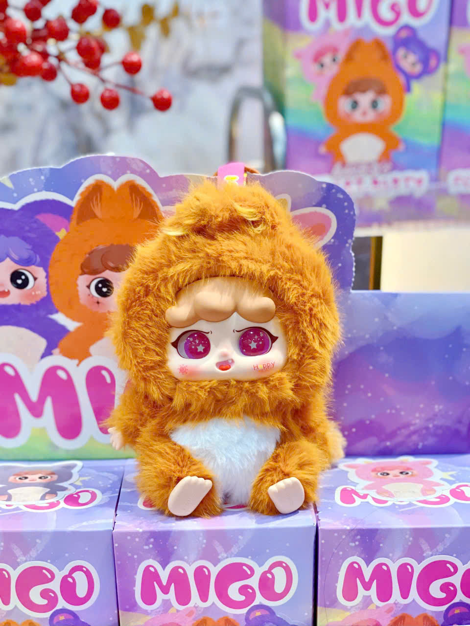 1171 - Baby Three Migo Forest Park Migo Rừng Full Set 8 Box - Baby Three Animal Party Big Cute Plush Series Art Toy [CHÍNH HÃNG]