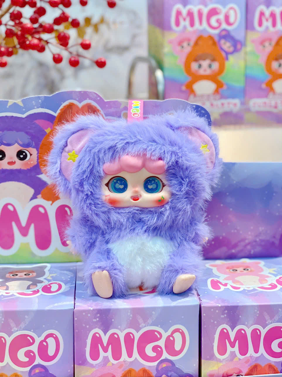 1171 - Baby Three Migo Forest Park Migo Rừng Full Set 8 Box - Baby Three Animal Party Big Cute Plush Series Art Toy [CHÍNH HÃNG]